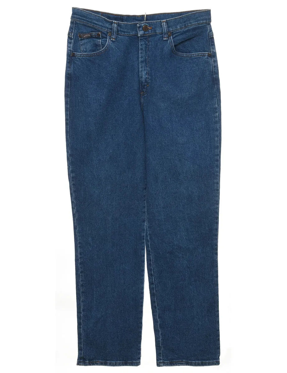 Dark Wash Tapered Lee Jeans - W31 L30