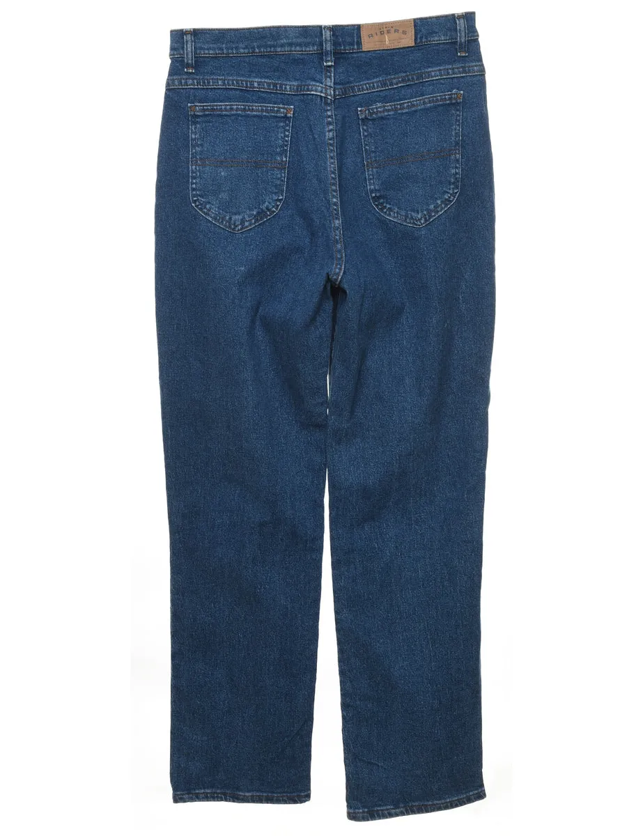 Dark Wash Tapered Lee Jeans - W31 L30
