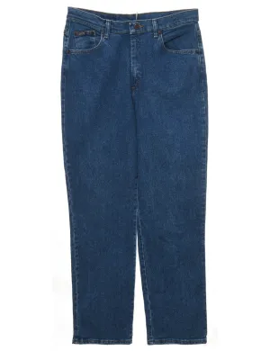Dark Wash Tapered Lee Jeans - W31 L30