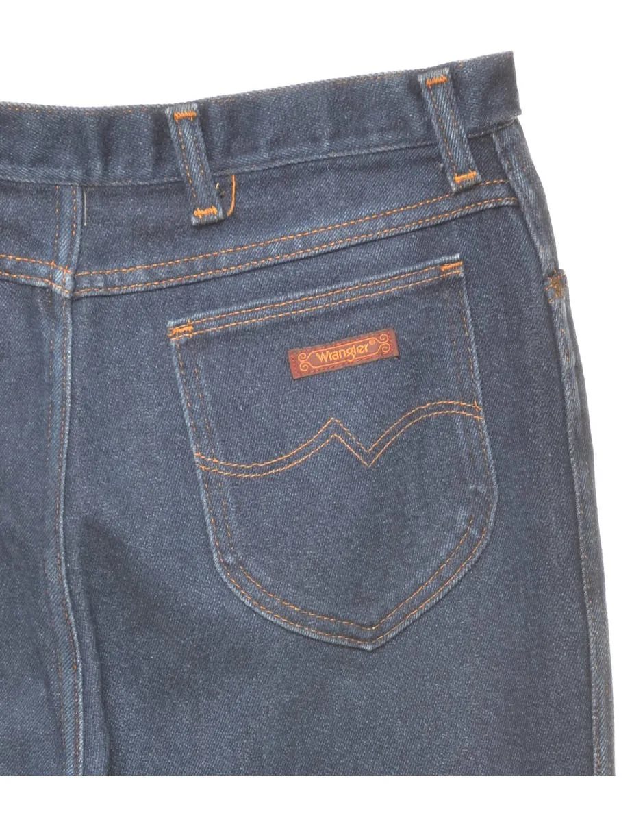 Dark Wash Tapered Wrangler Jeans - W32 L28