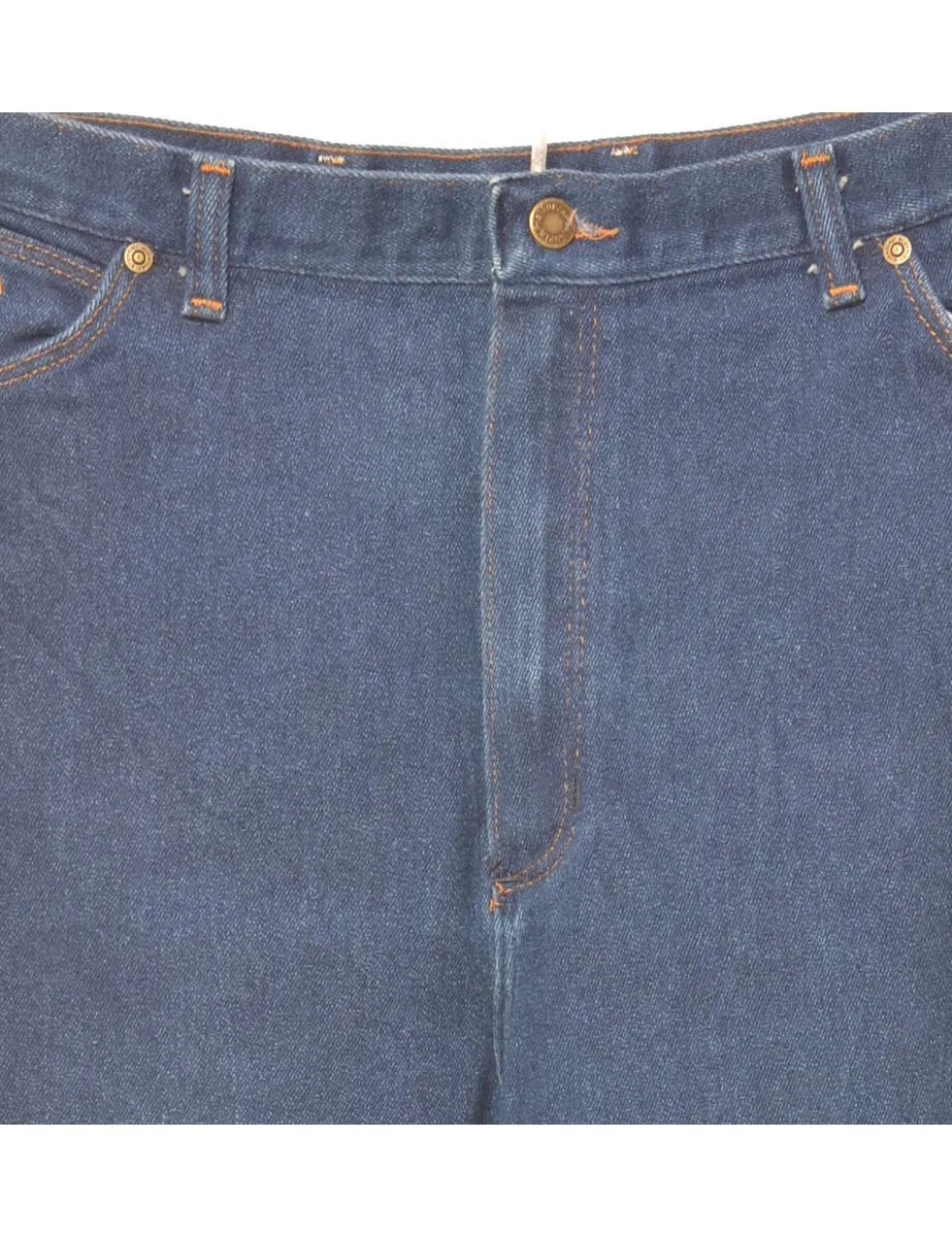 Dark Wash Tapered Wrangler Jeans - W32 L28