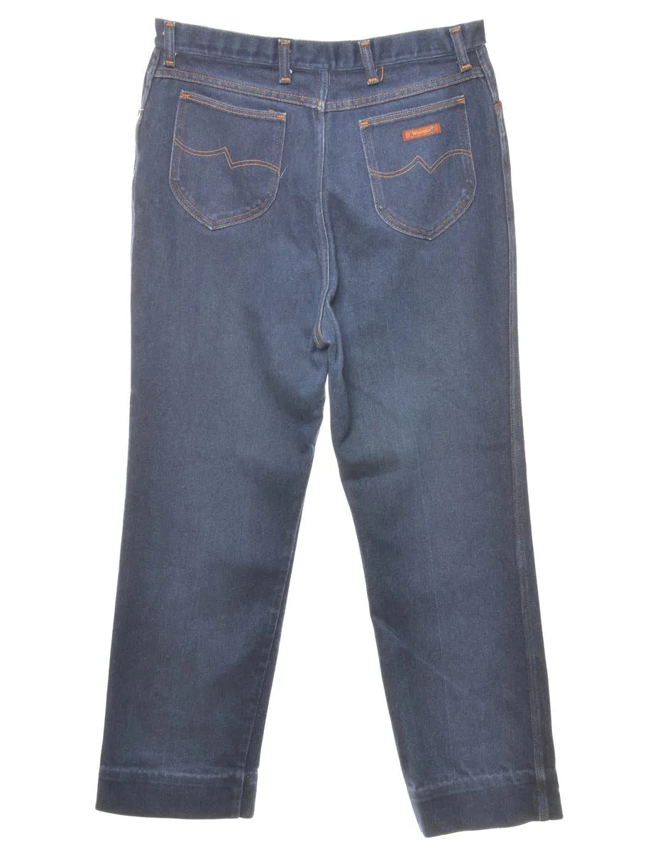Dark Wash Tapered Wrangler Jeans - W32 L28