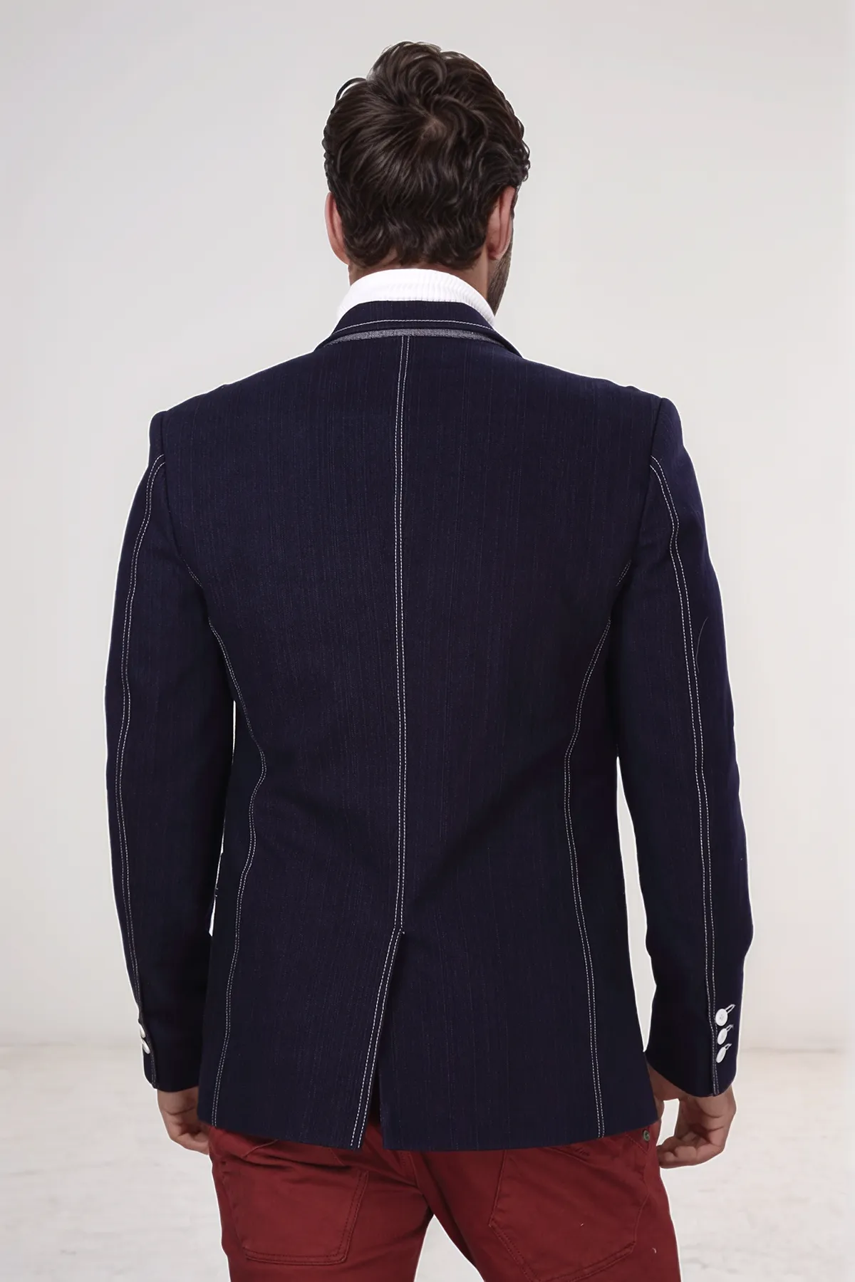 Dark Wine Blazer