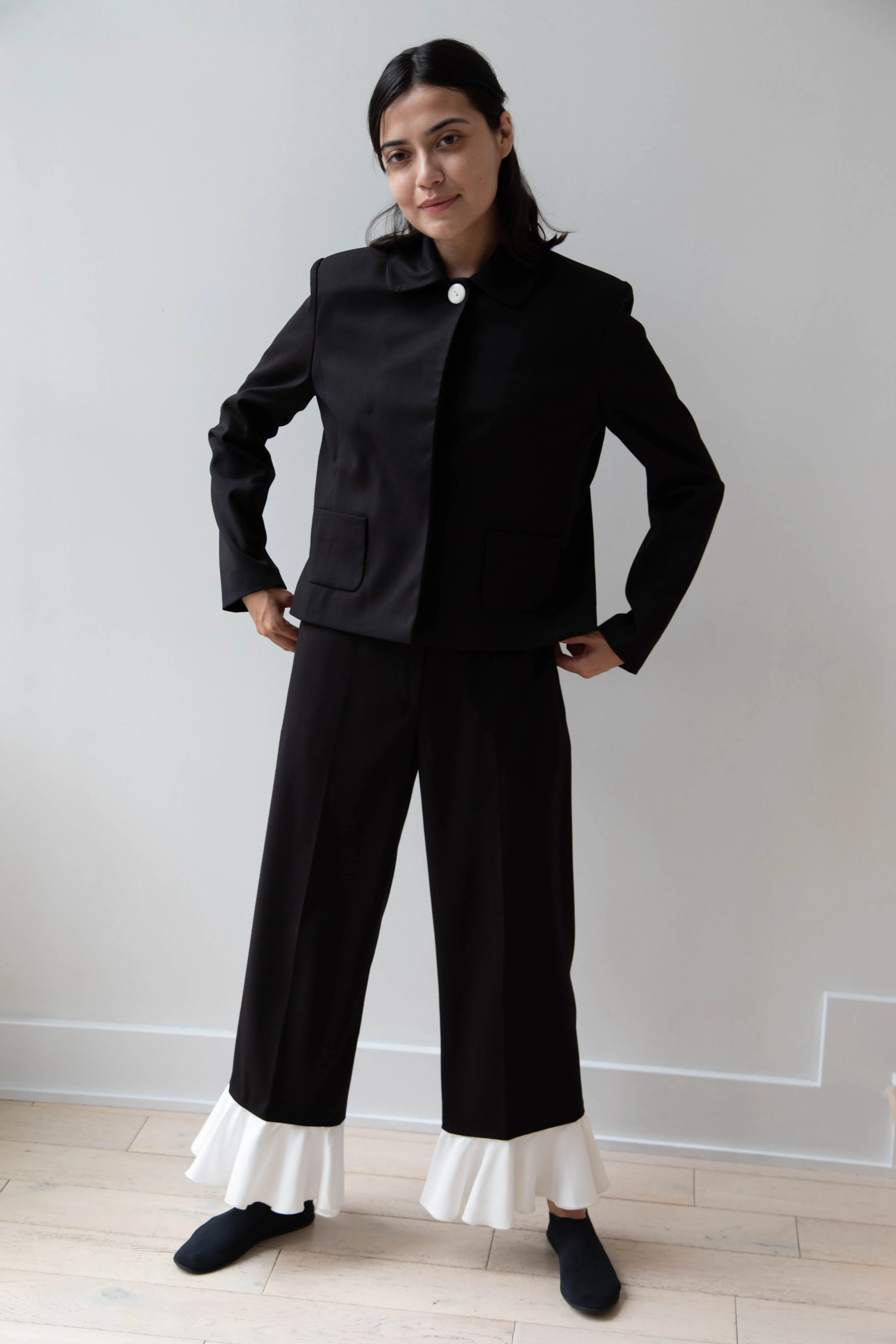 Delegan | Mateo Jacket in Black