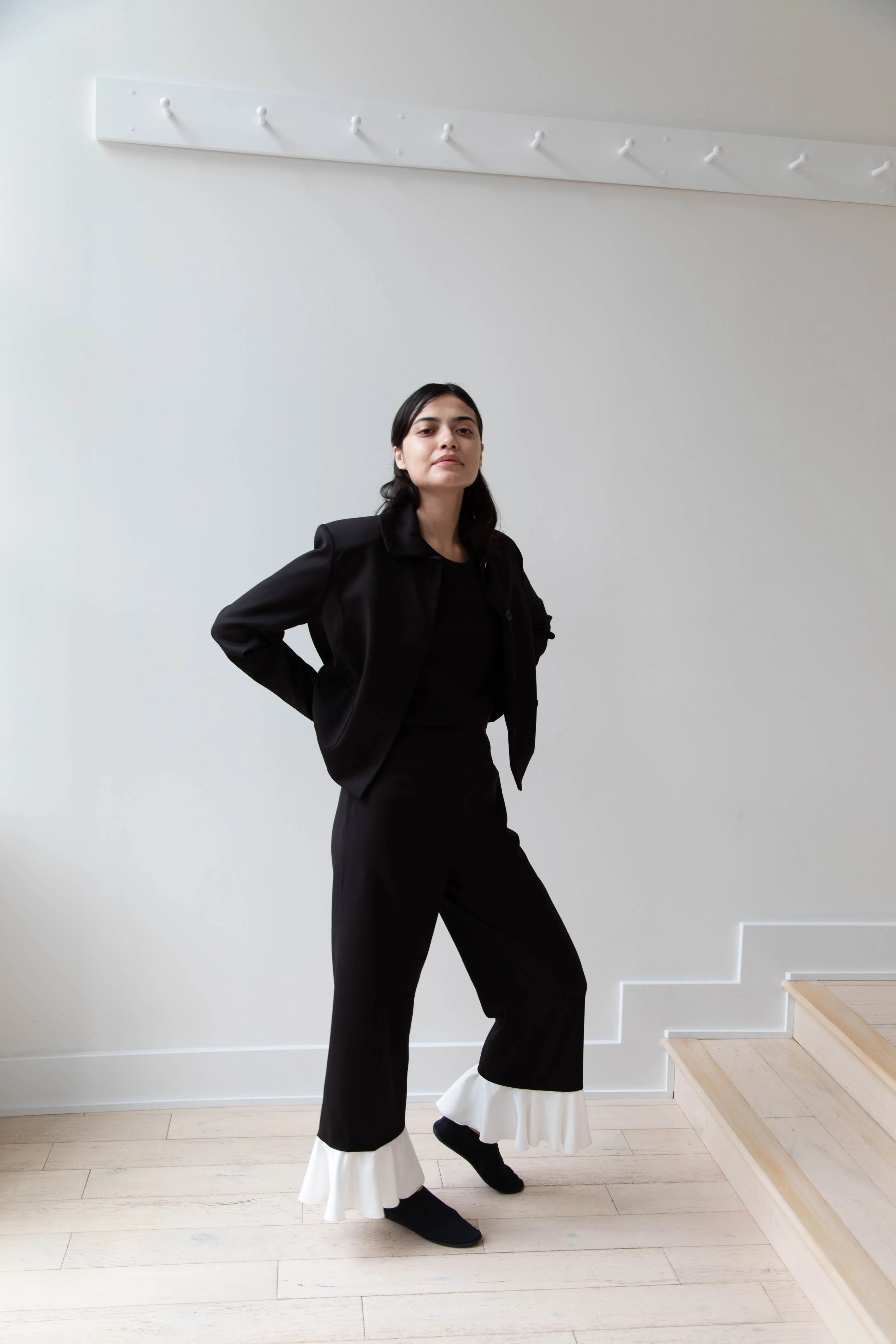 Delegan | Mateo Jacket in Black