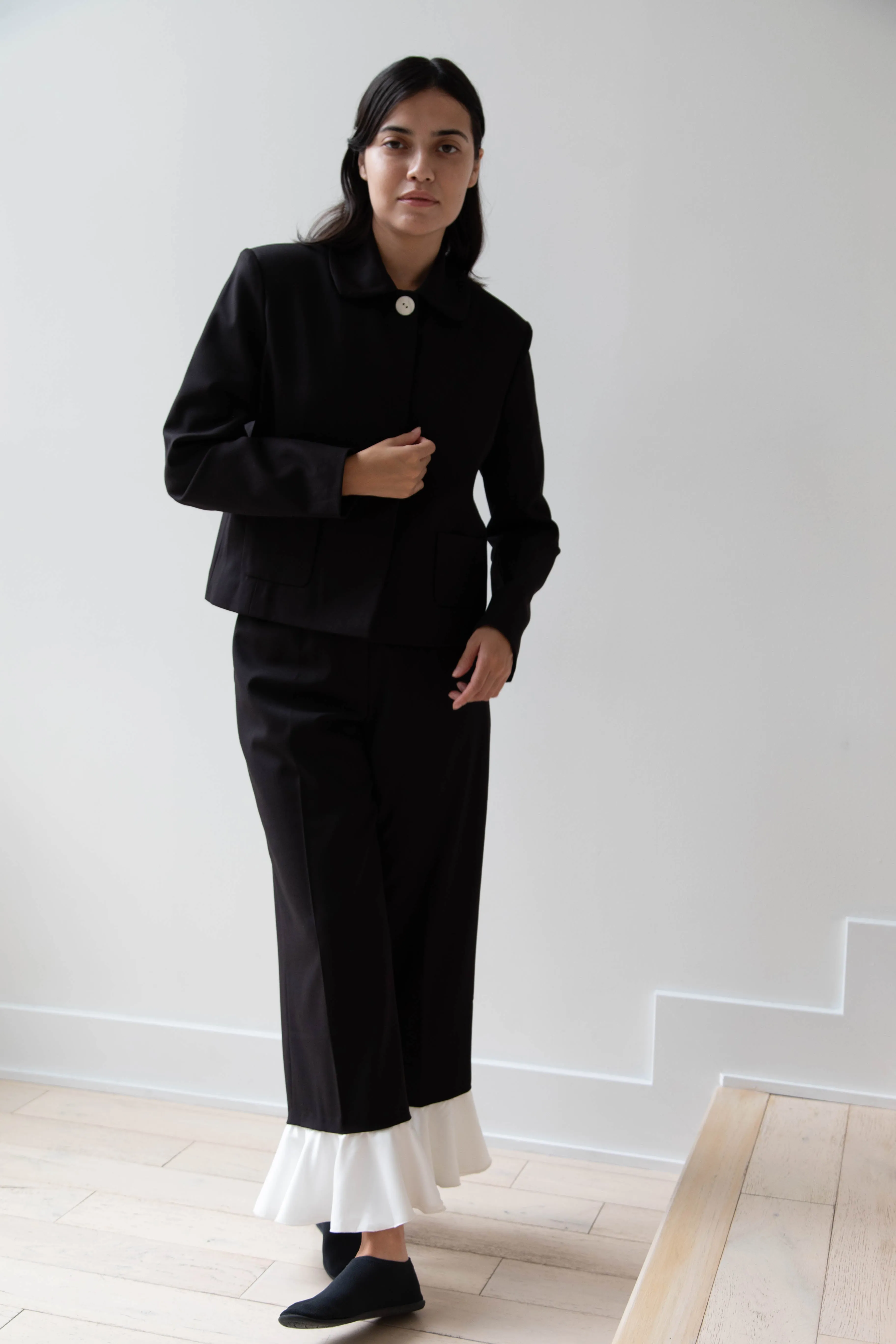 Delegan | Mateo Jacket in Black