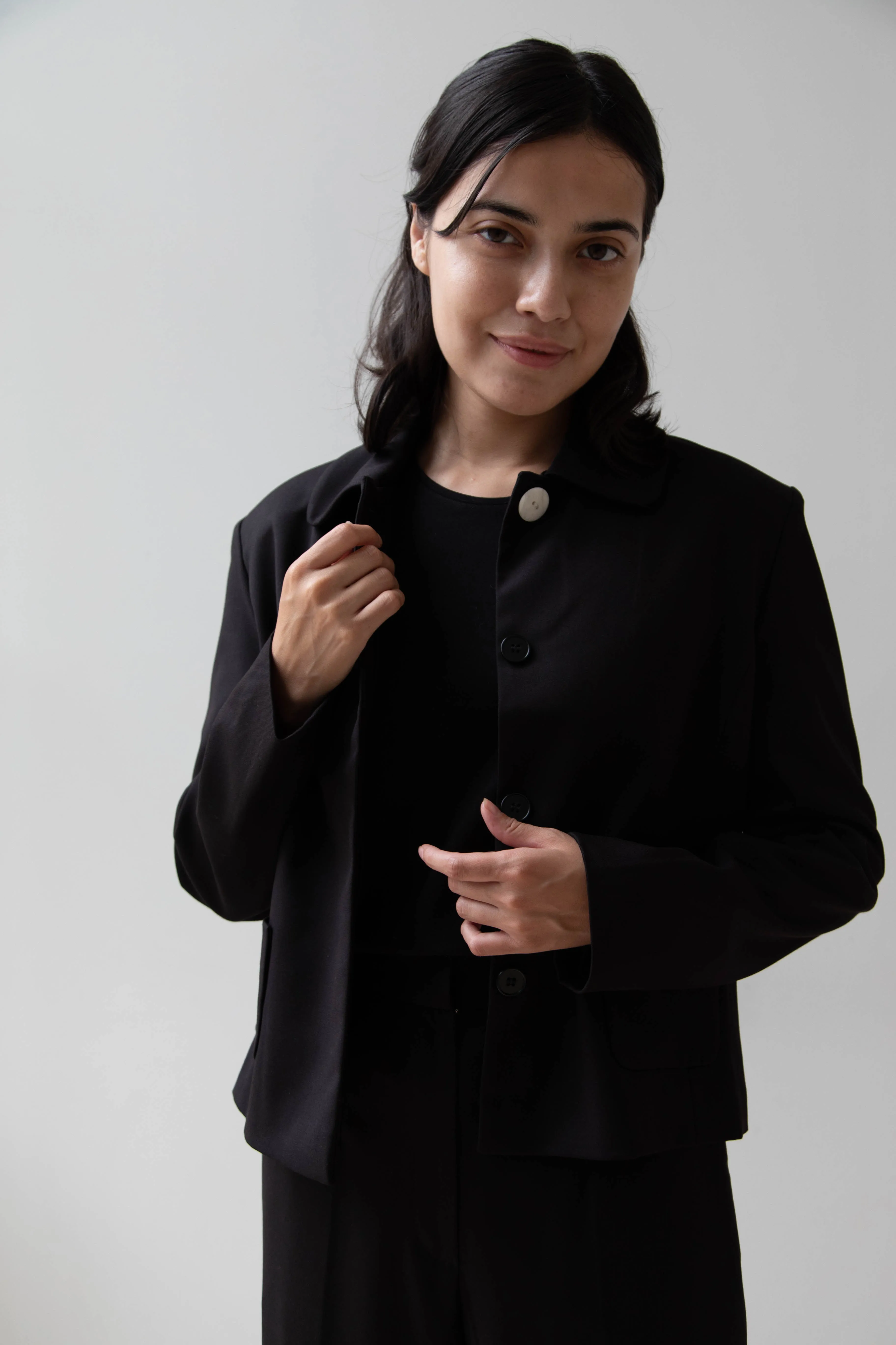 Delegan | Mateo Jacket in Black