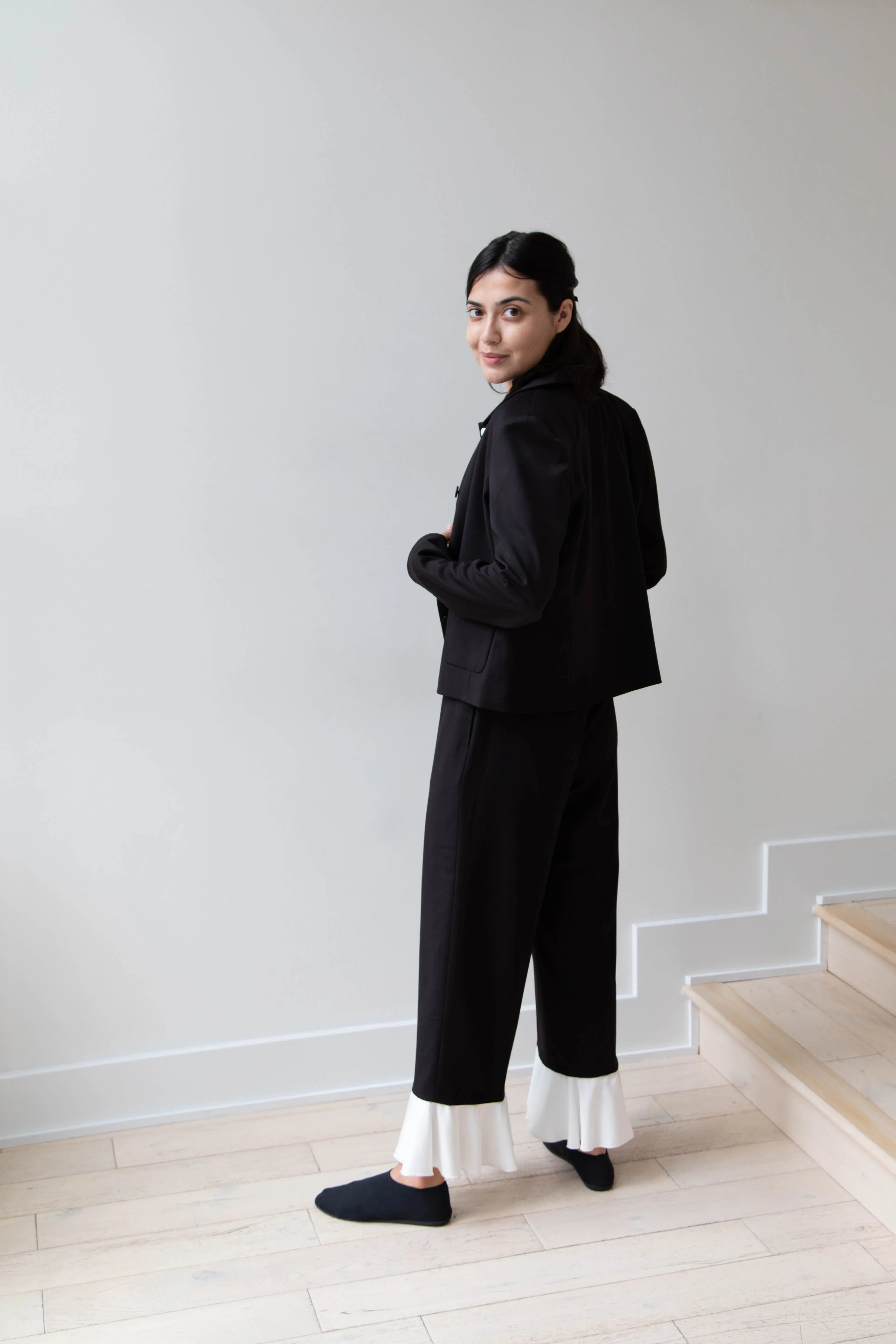 Delegan | Mateo Jacket in Black