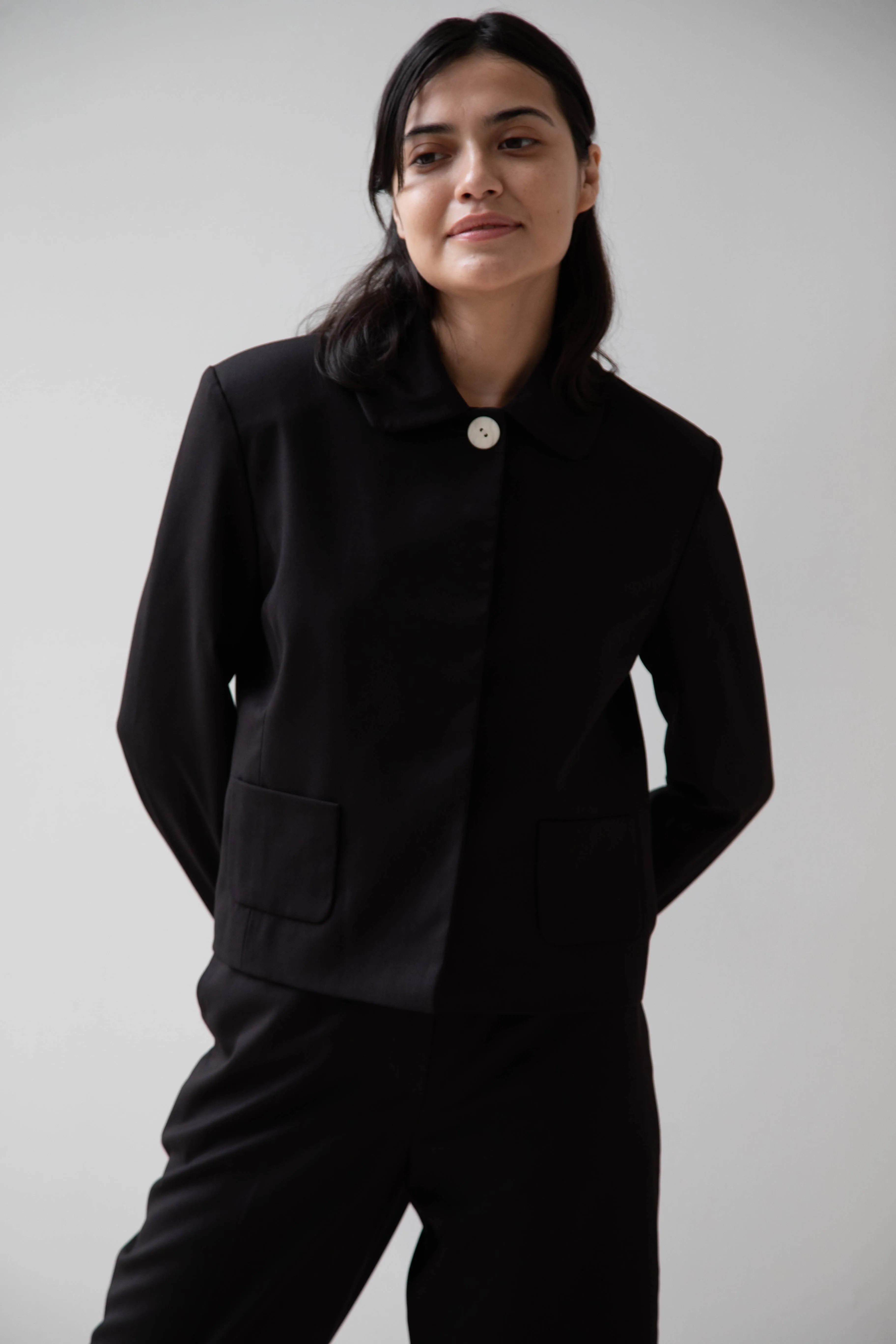 Delegan | Mateo Jacket in Black