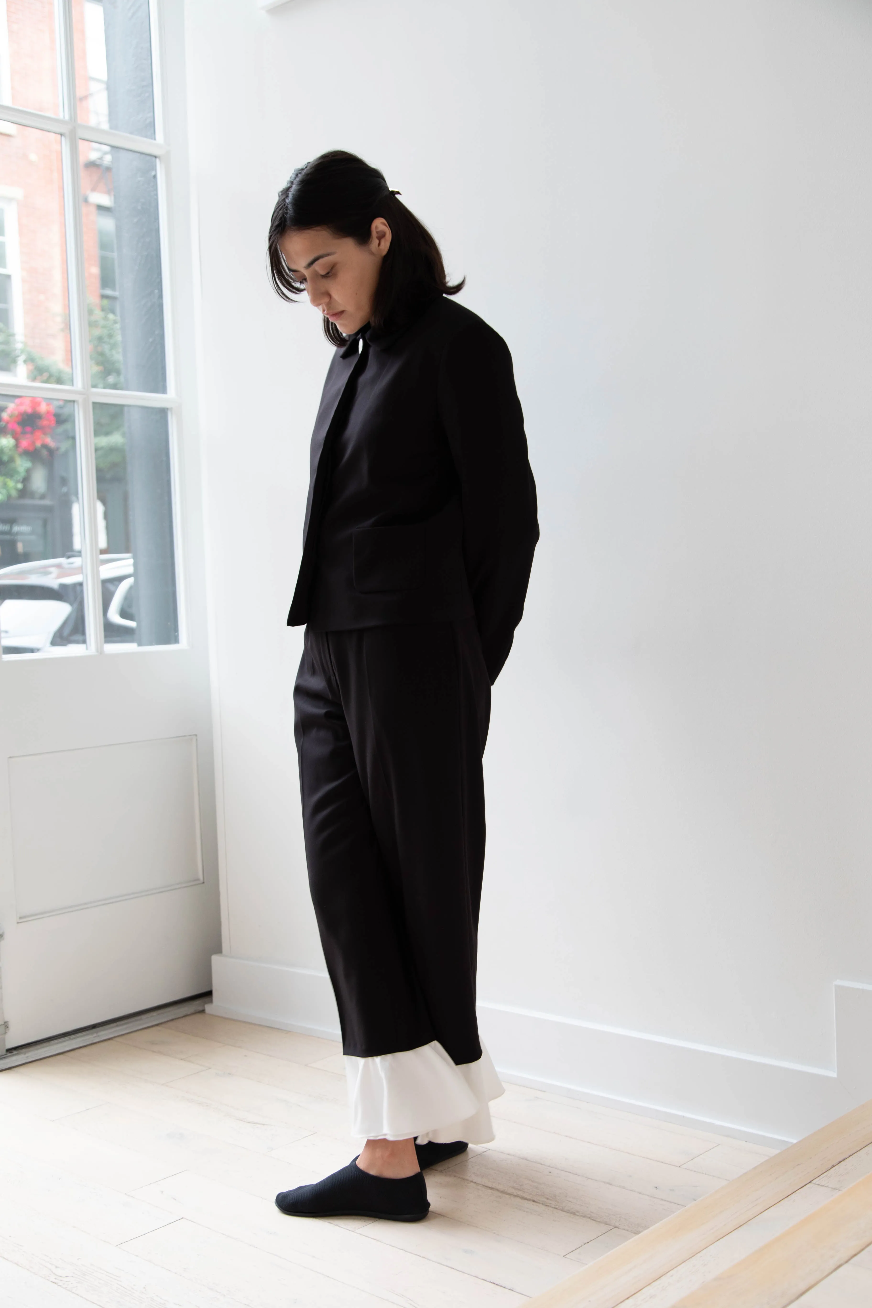 Delegan | Mateo Jacket in Black