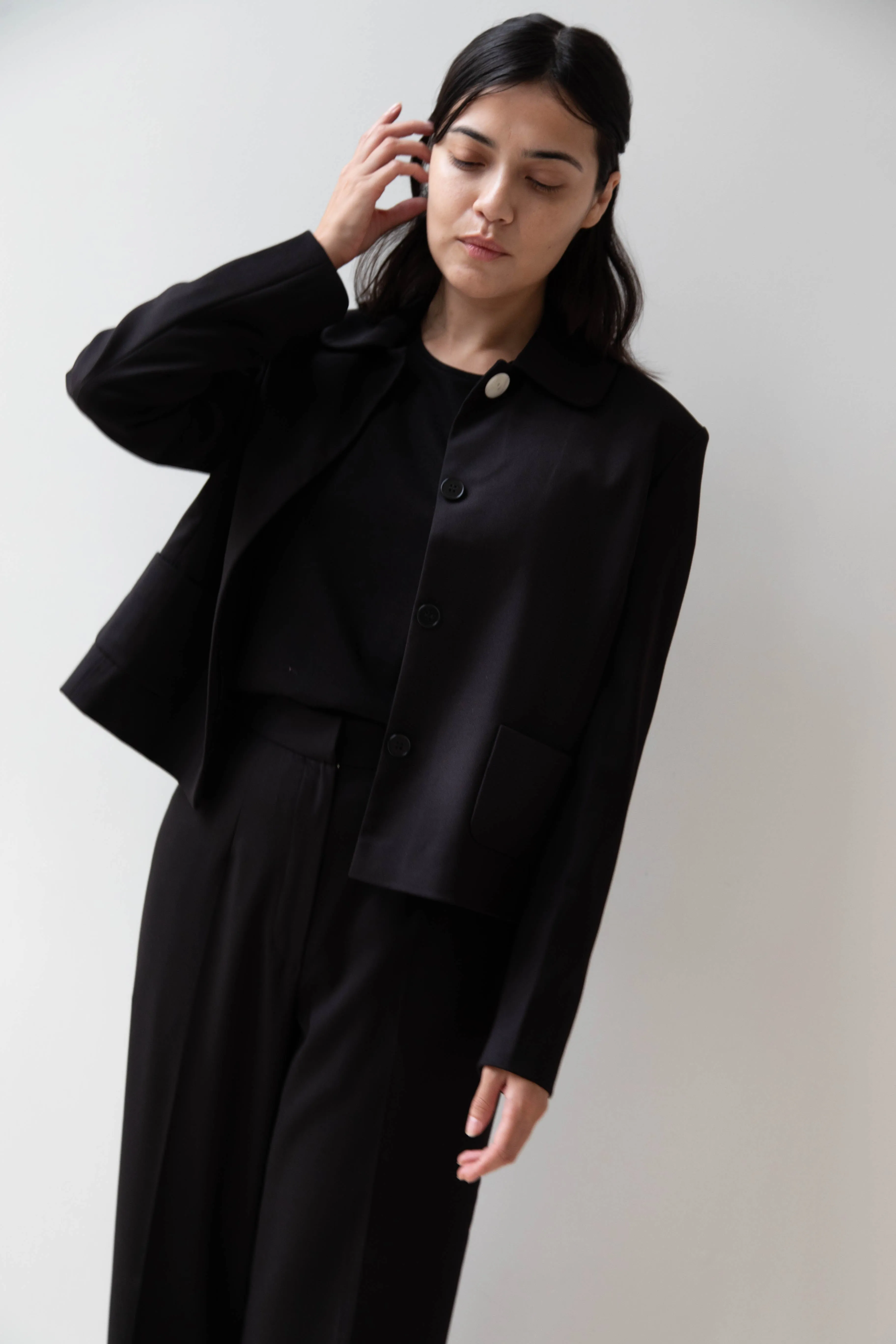 Delegan | Mateo Jacket in Black