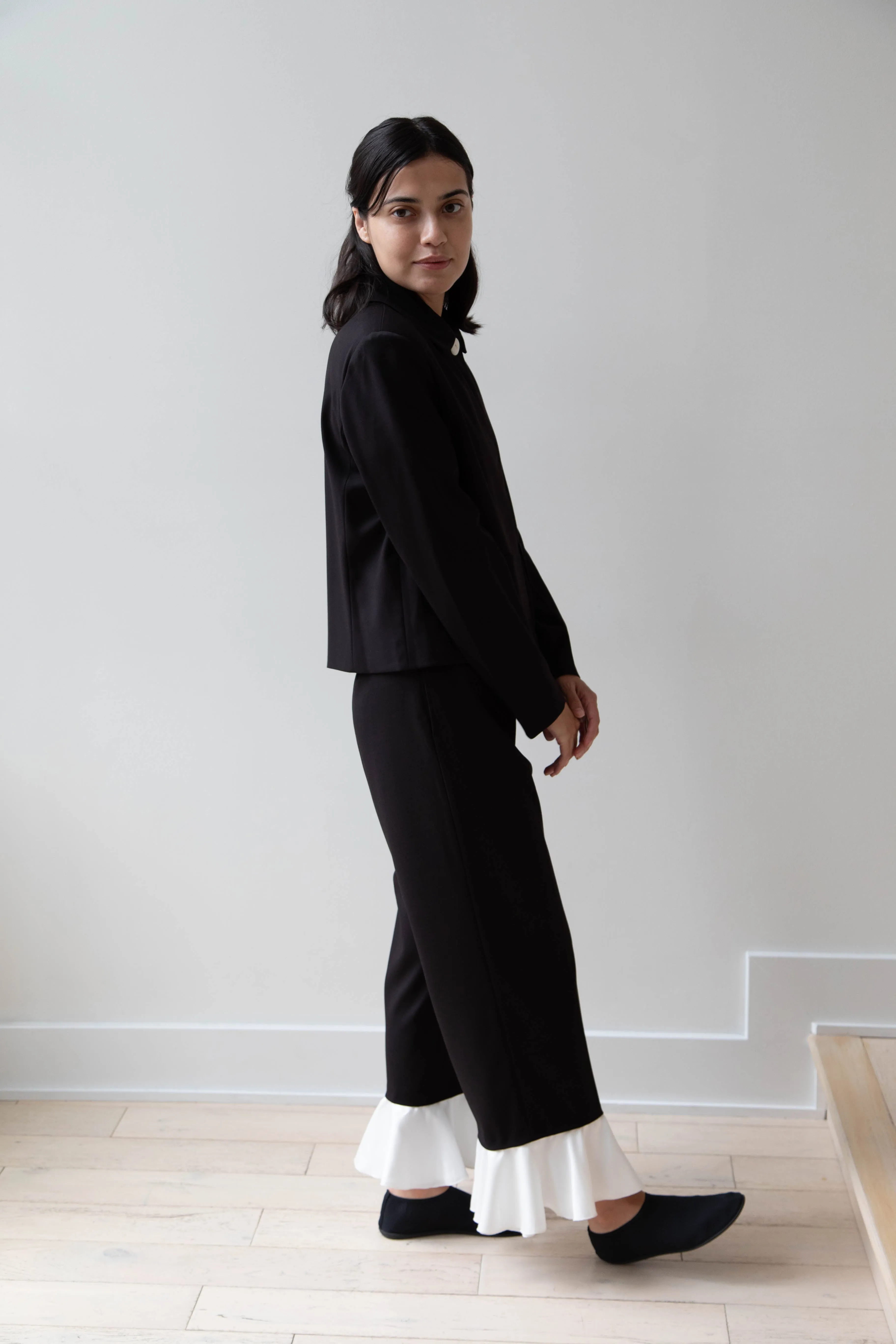 Delegan | Mateo Jacket in Black