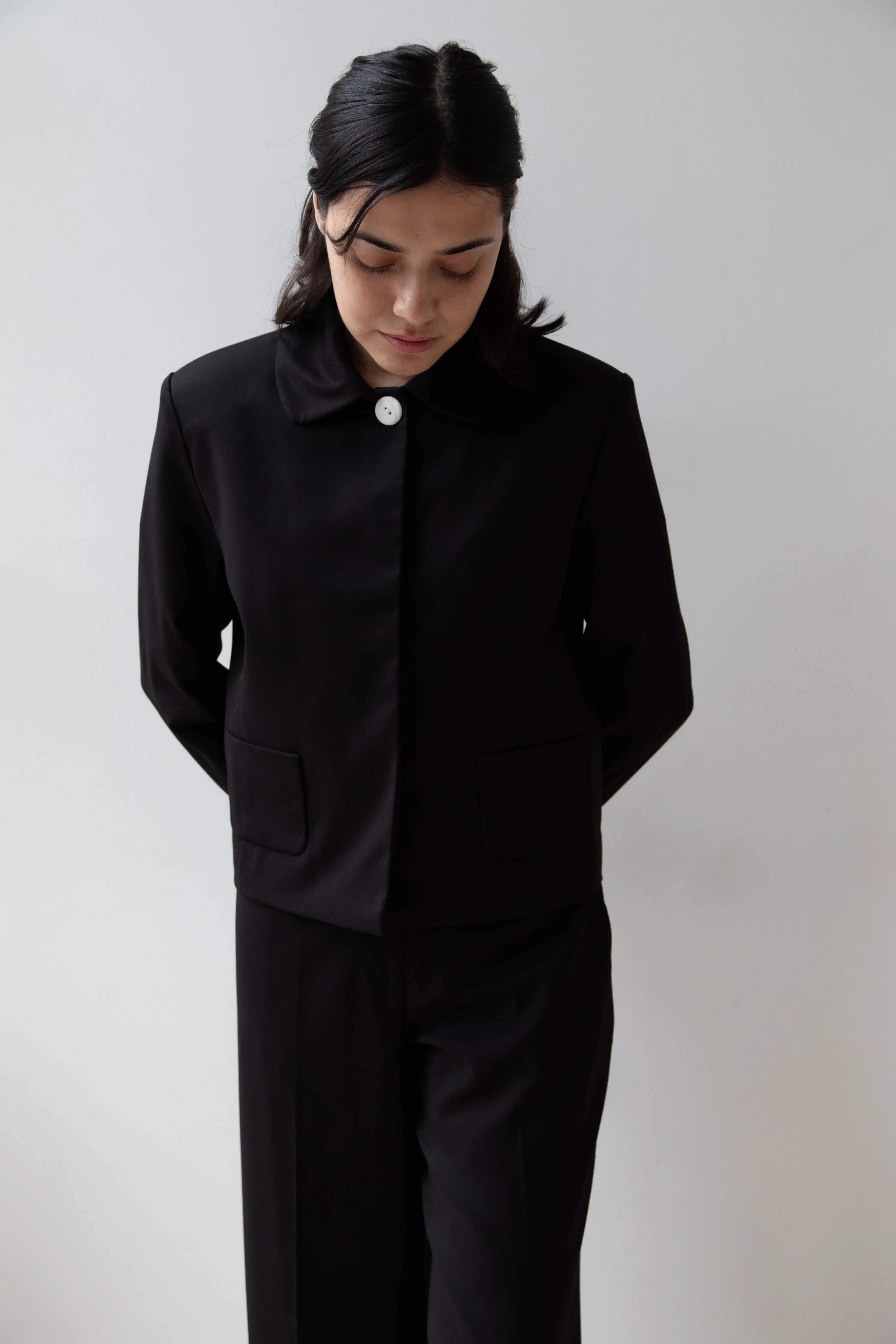 Delegan | Mateo Jacket in Black