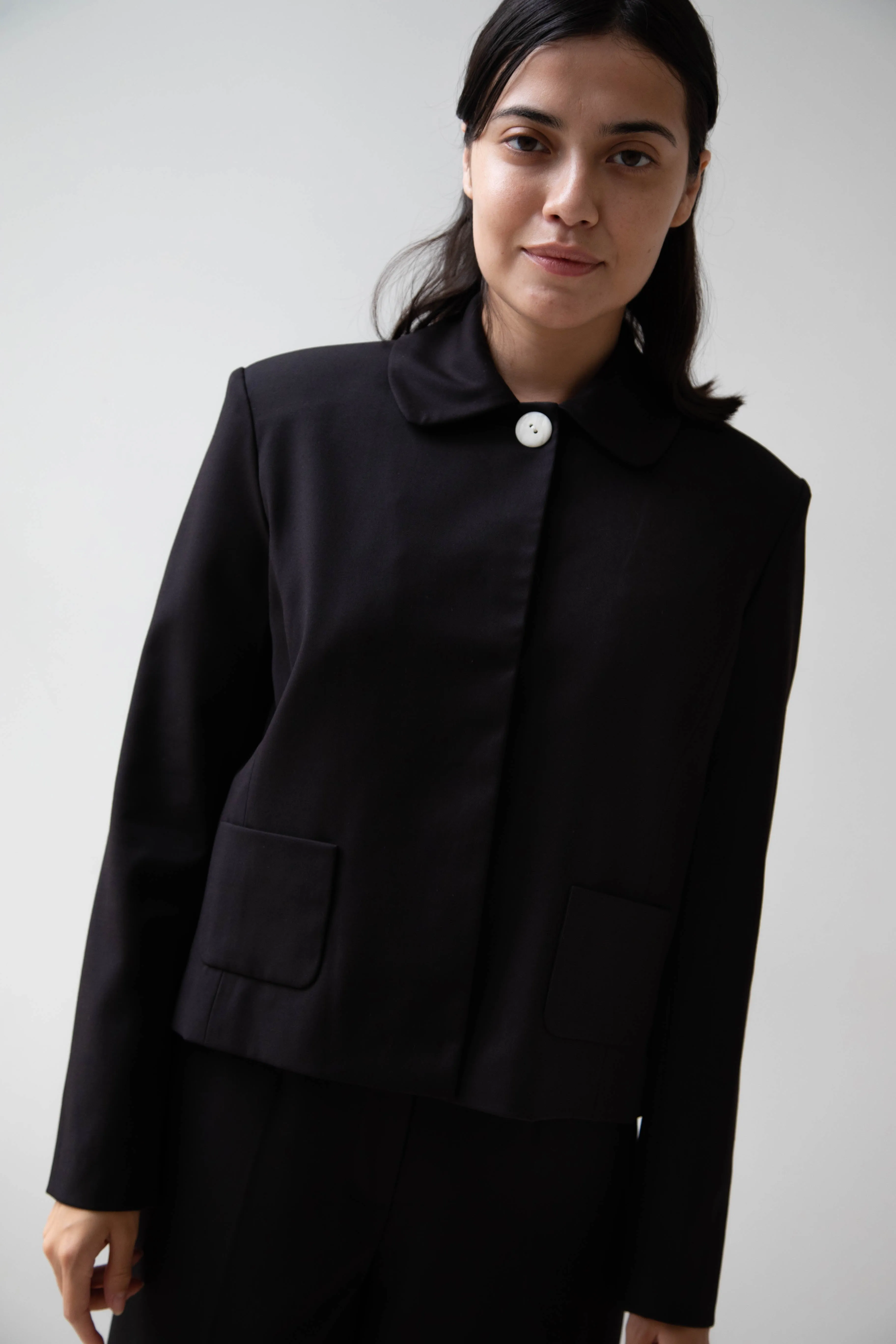 Delegan | Mateo Jacket in Black