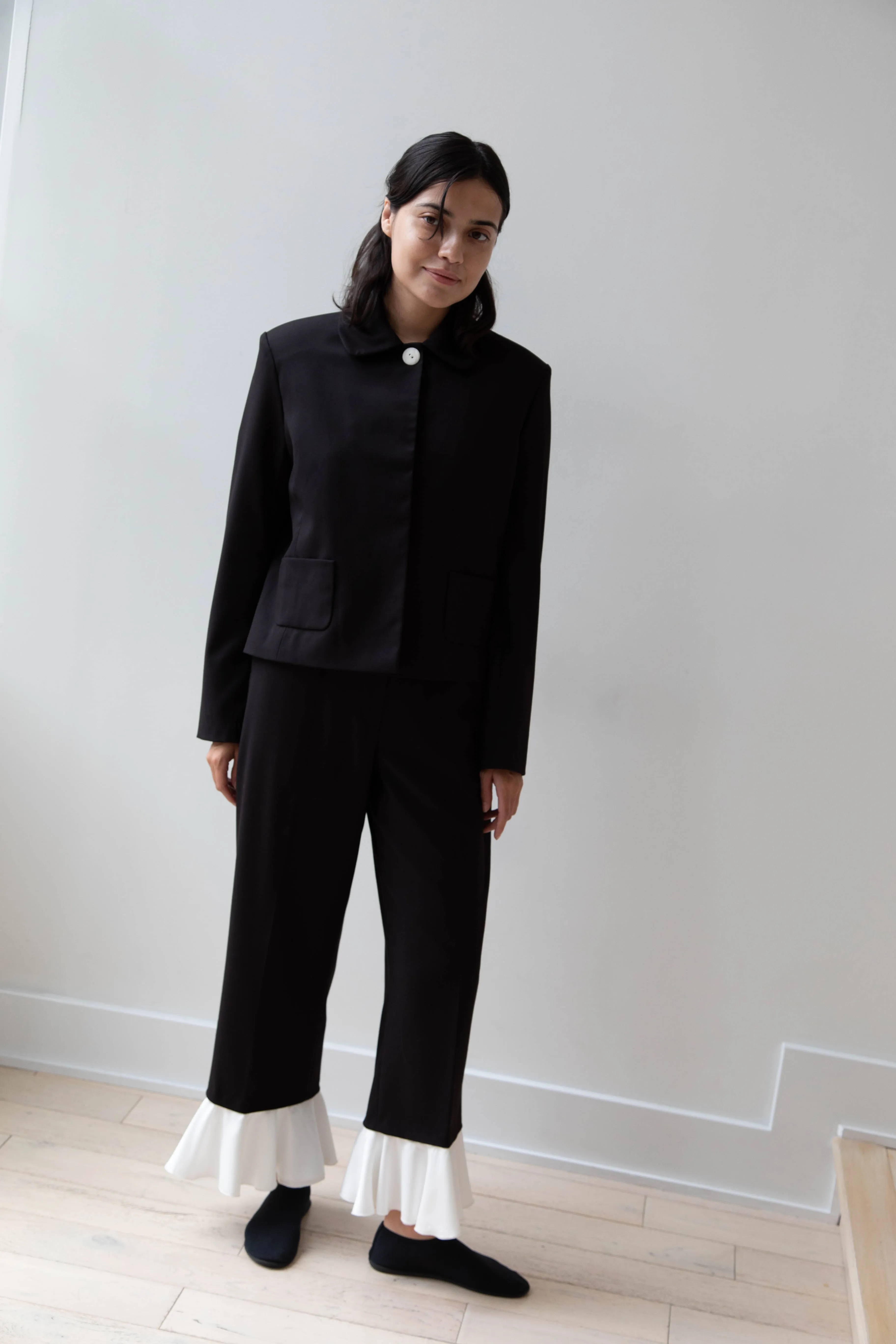Delegan | Mateo Jacket in Black