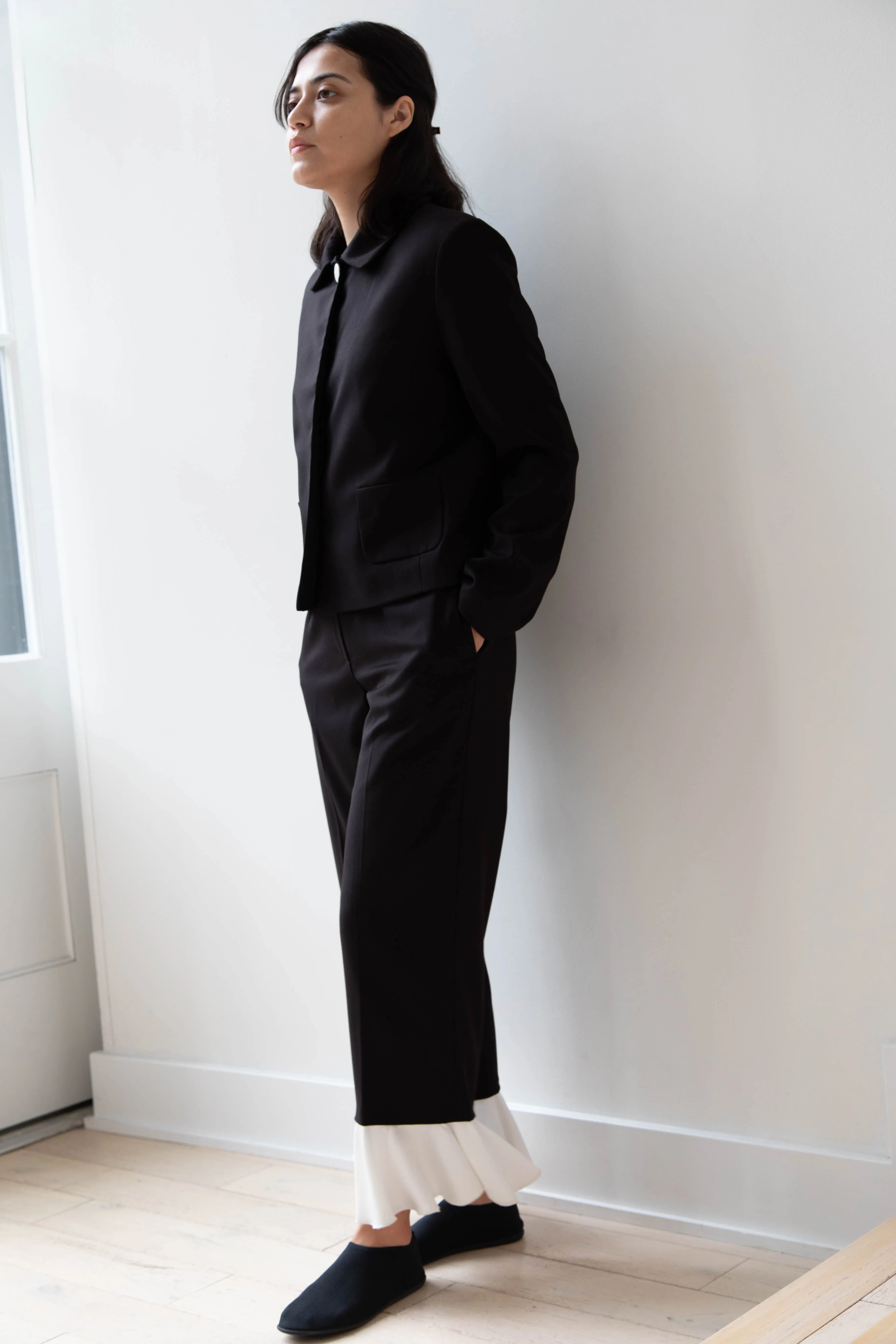Delegan | Mateo Jacket in Black
