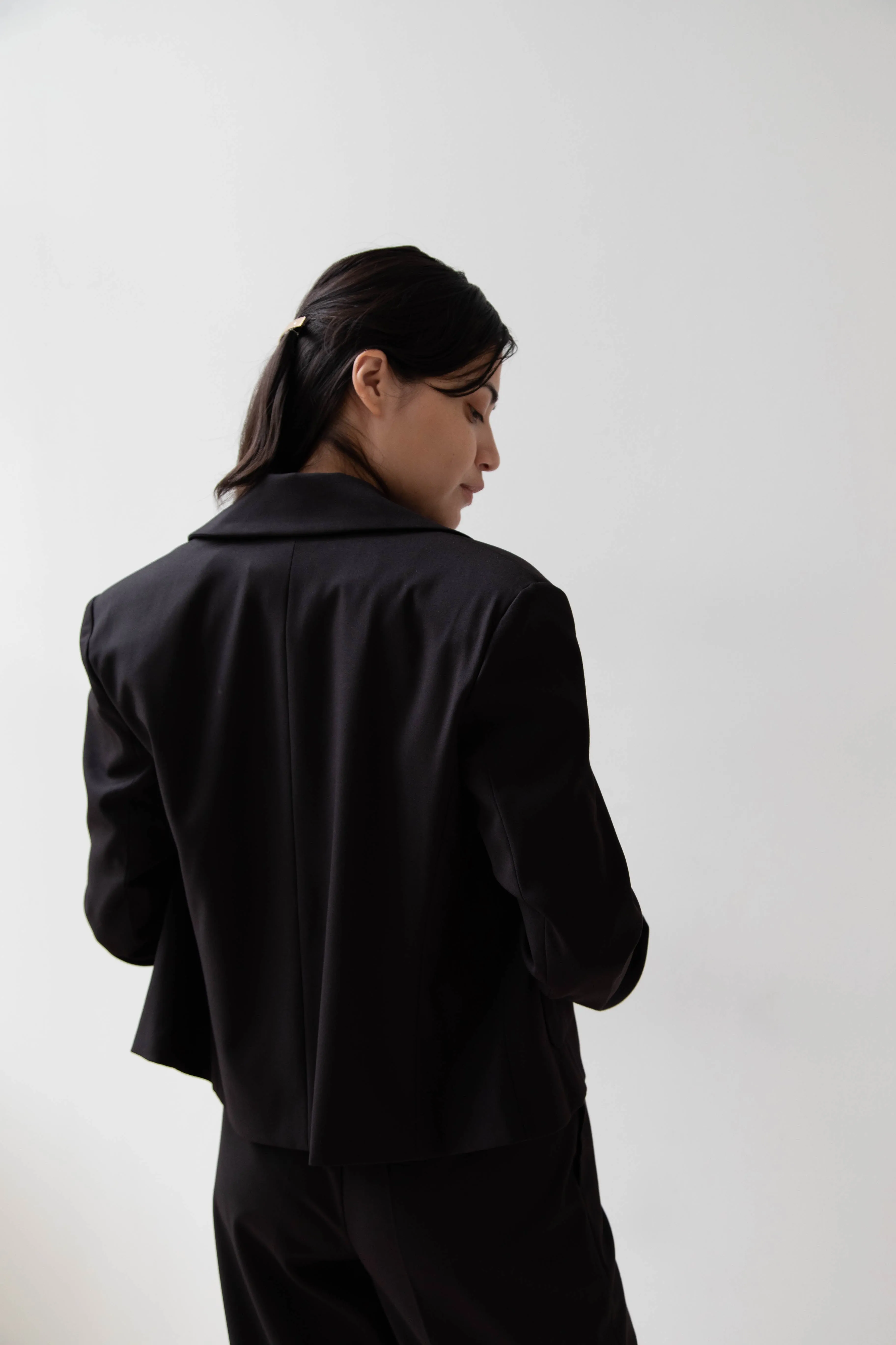 Delegan | Mateo Jacket in Black