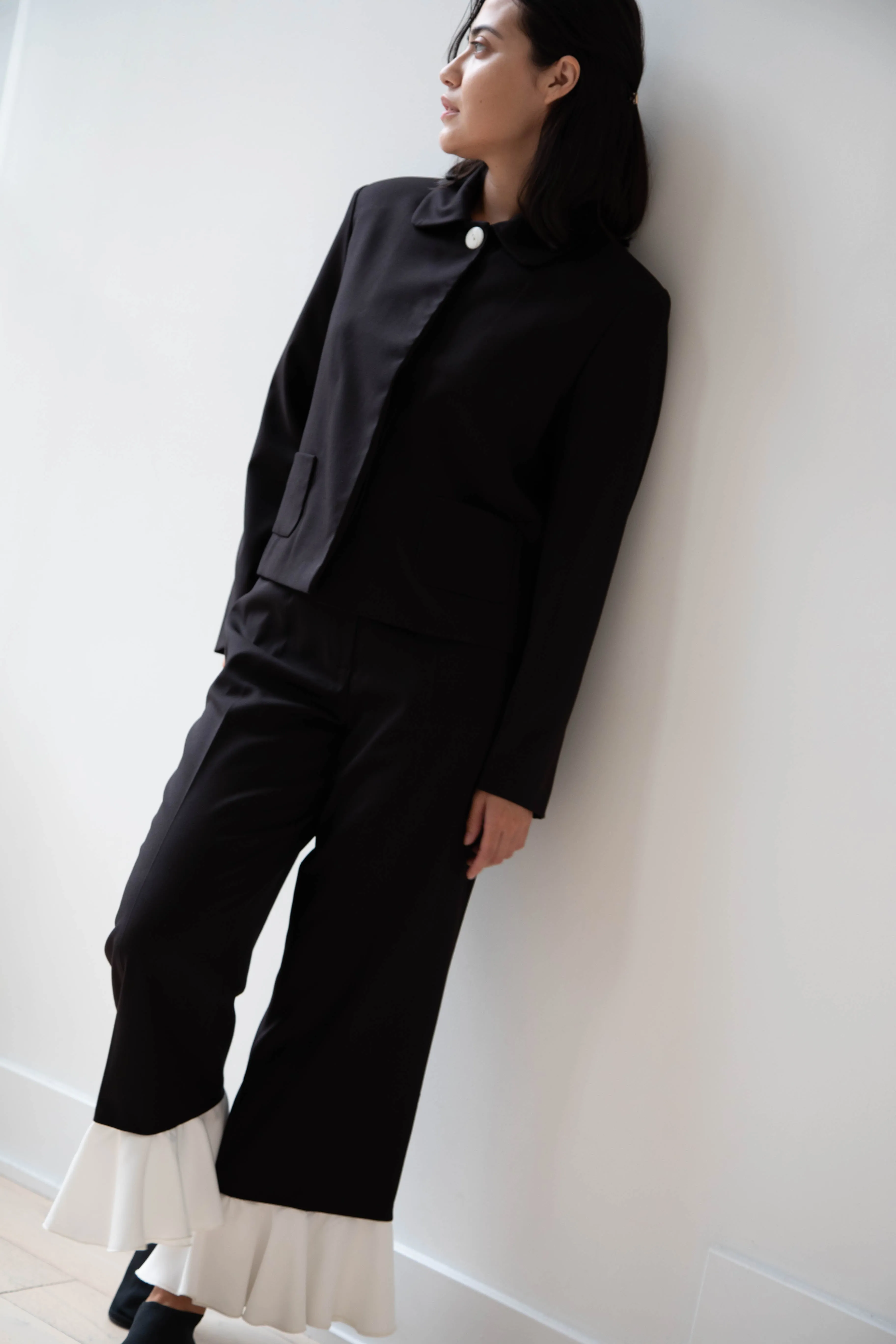Delegan | Mateo Jacket in Black
