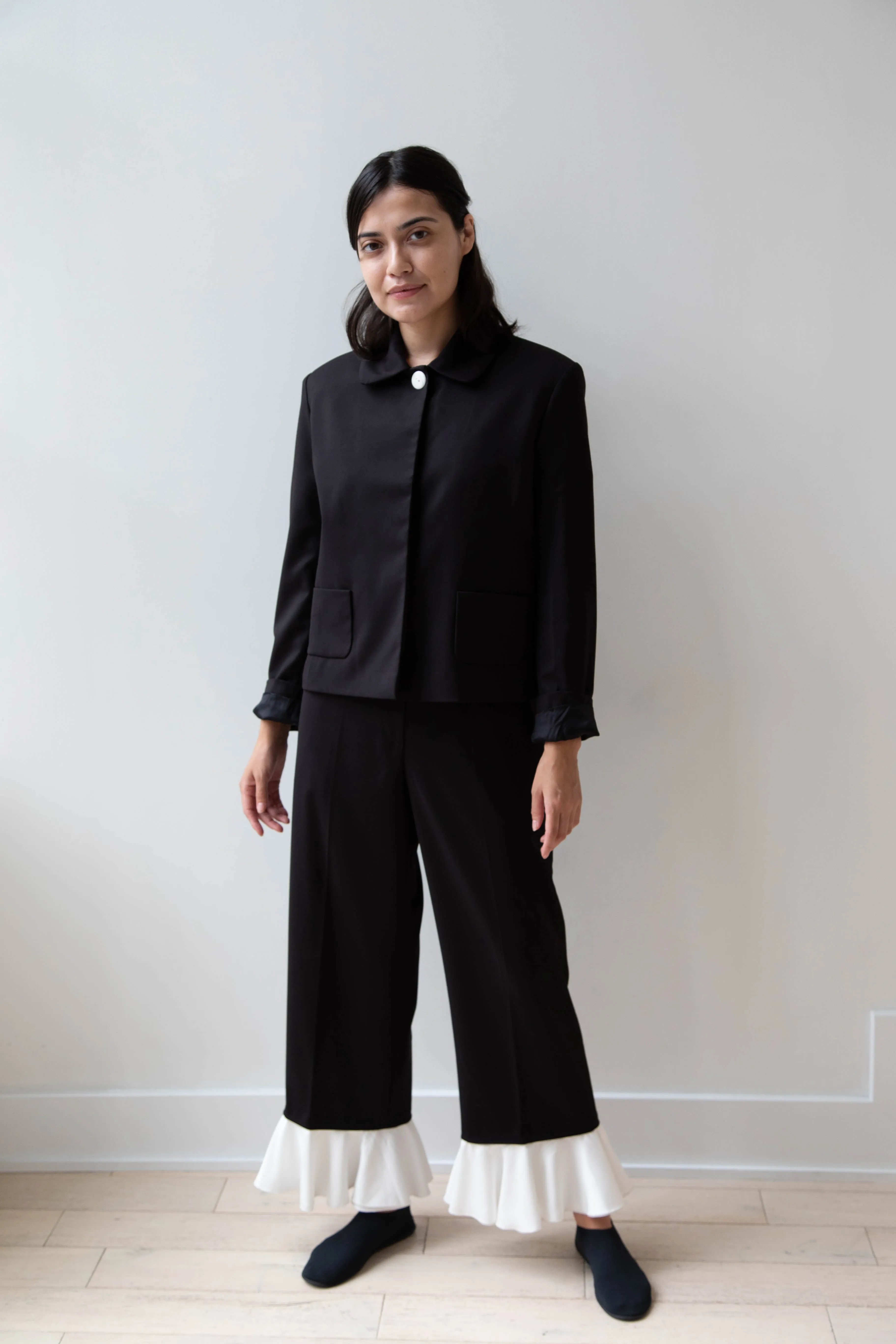 Delegan | Mateo Jacket in Black