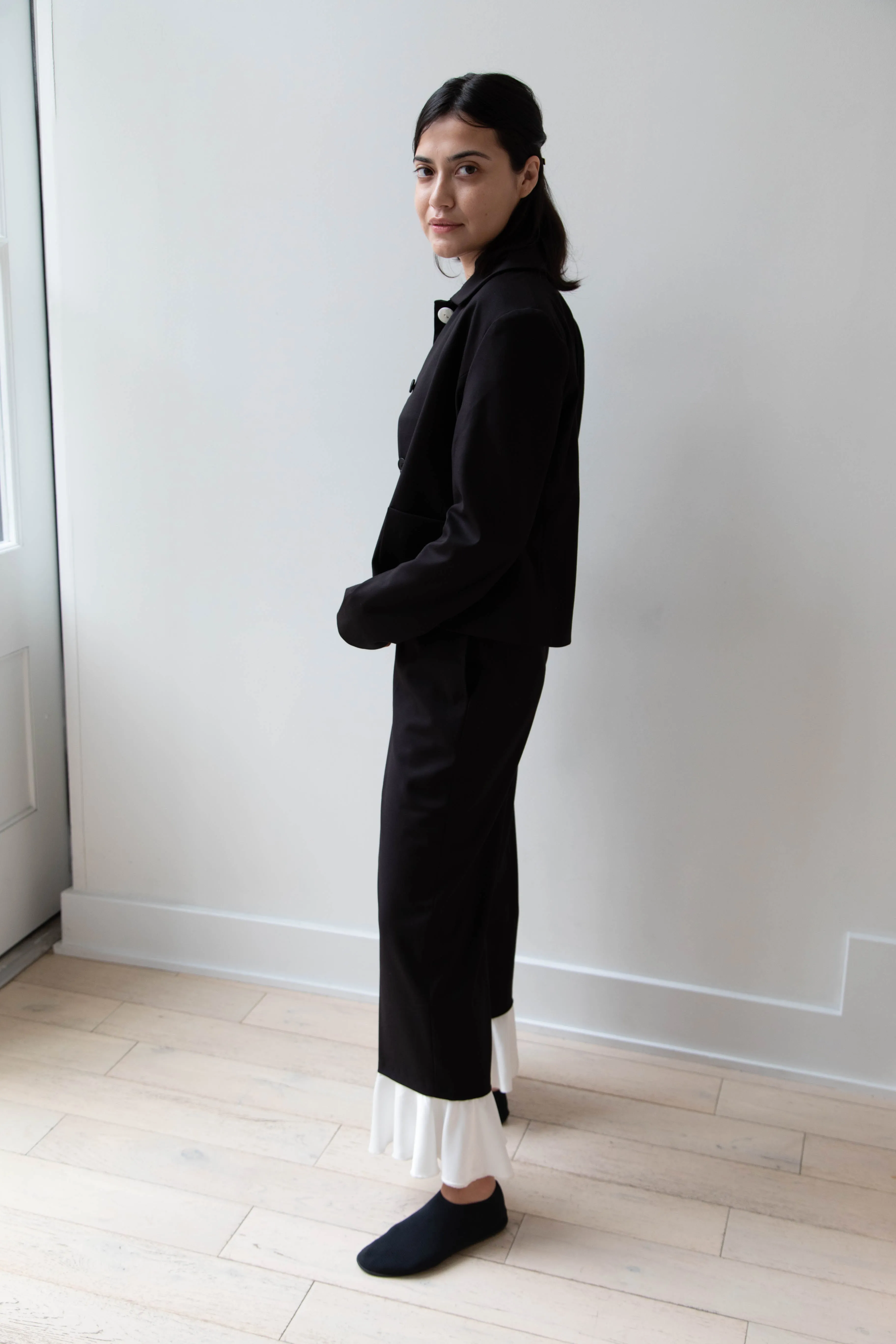 Delegan | Mateo Jacket in Black