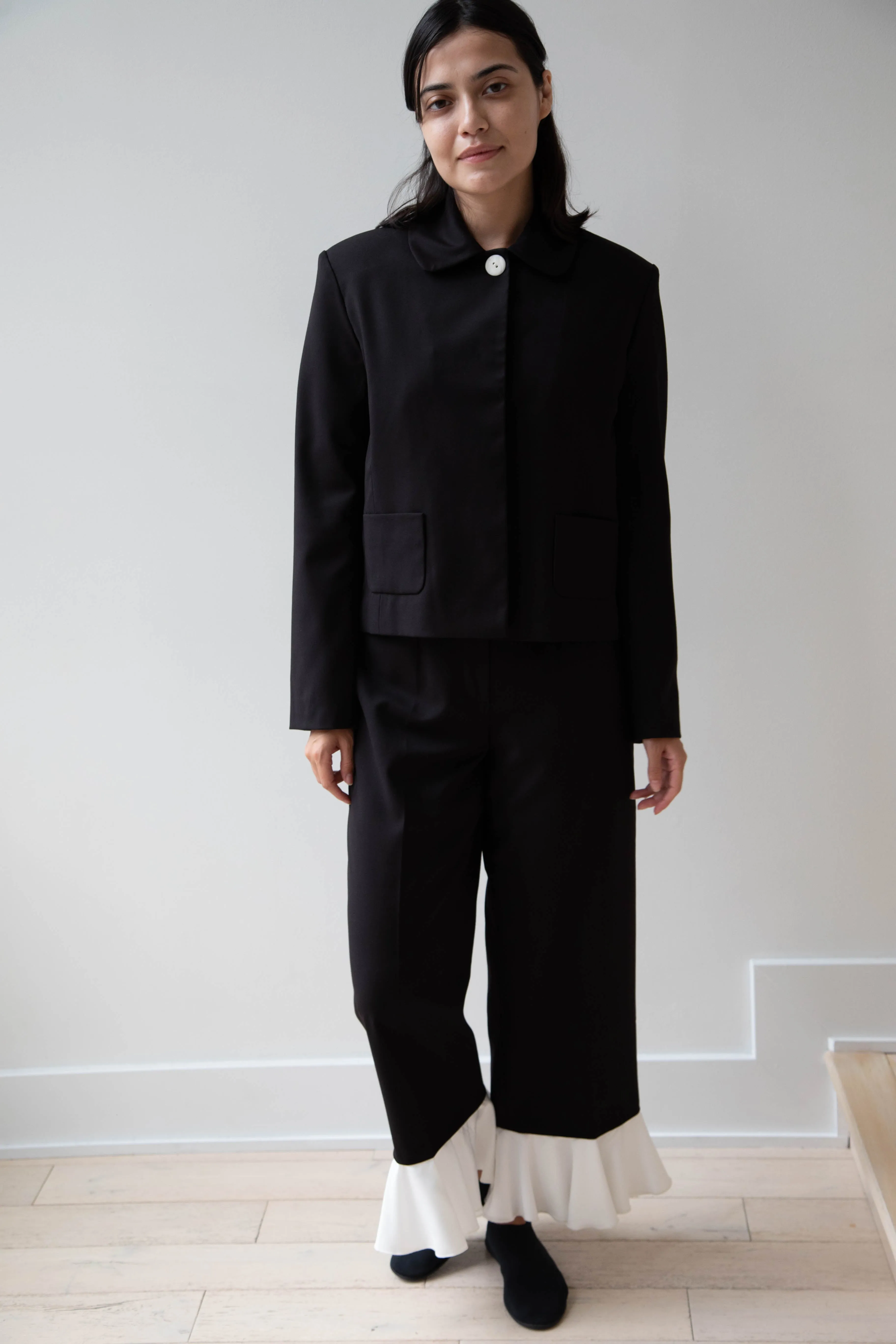 Delegan | Mateo Jacket in Black
