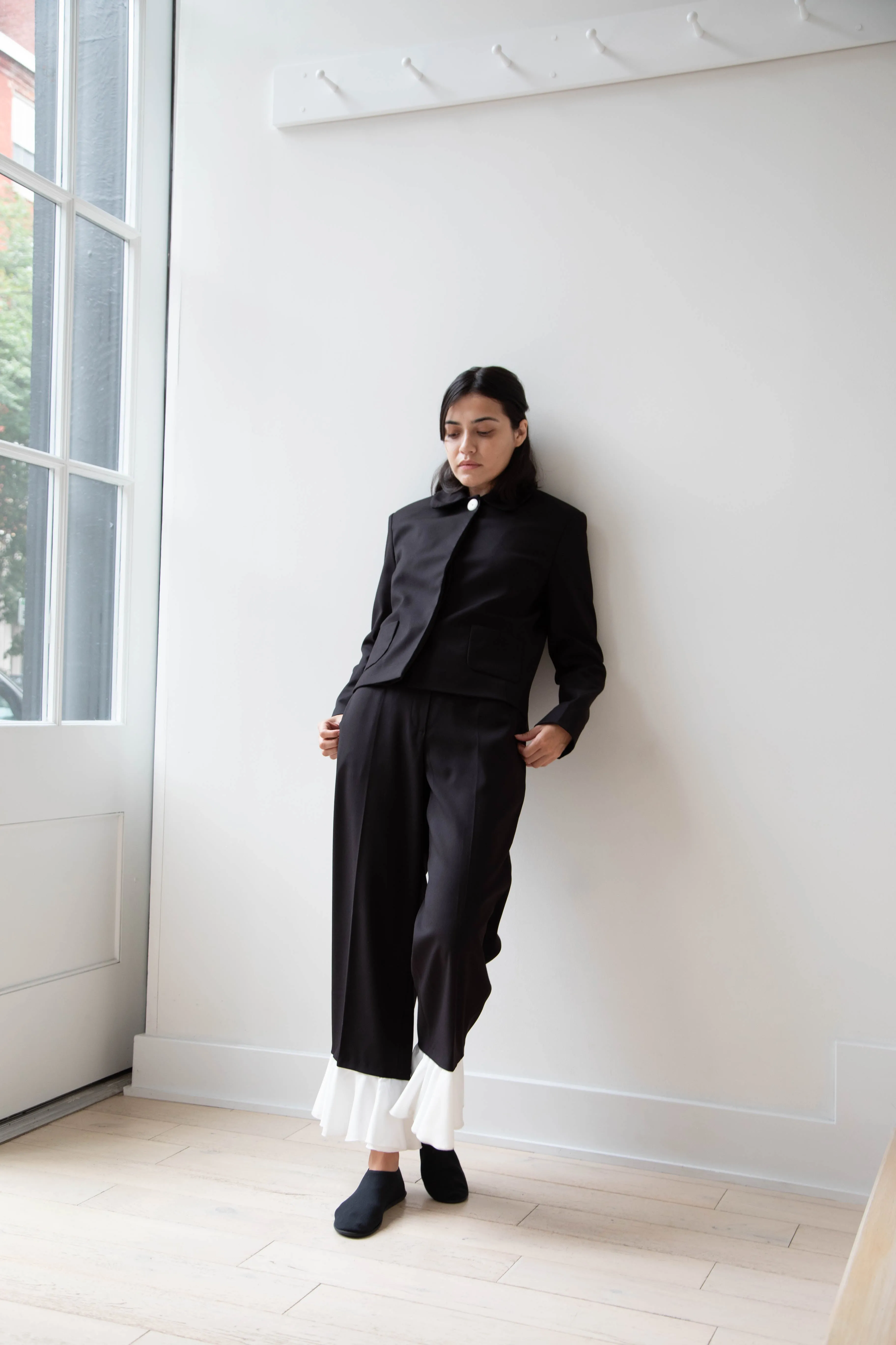 Delegan | Mateo Jacket in Black