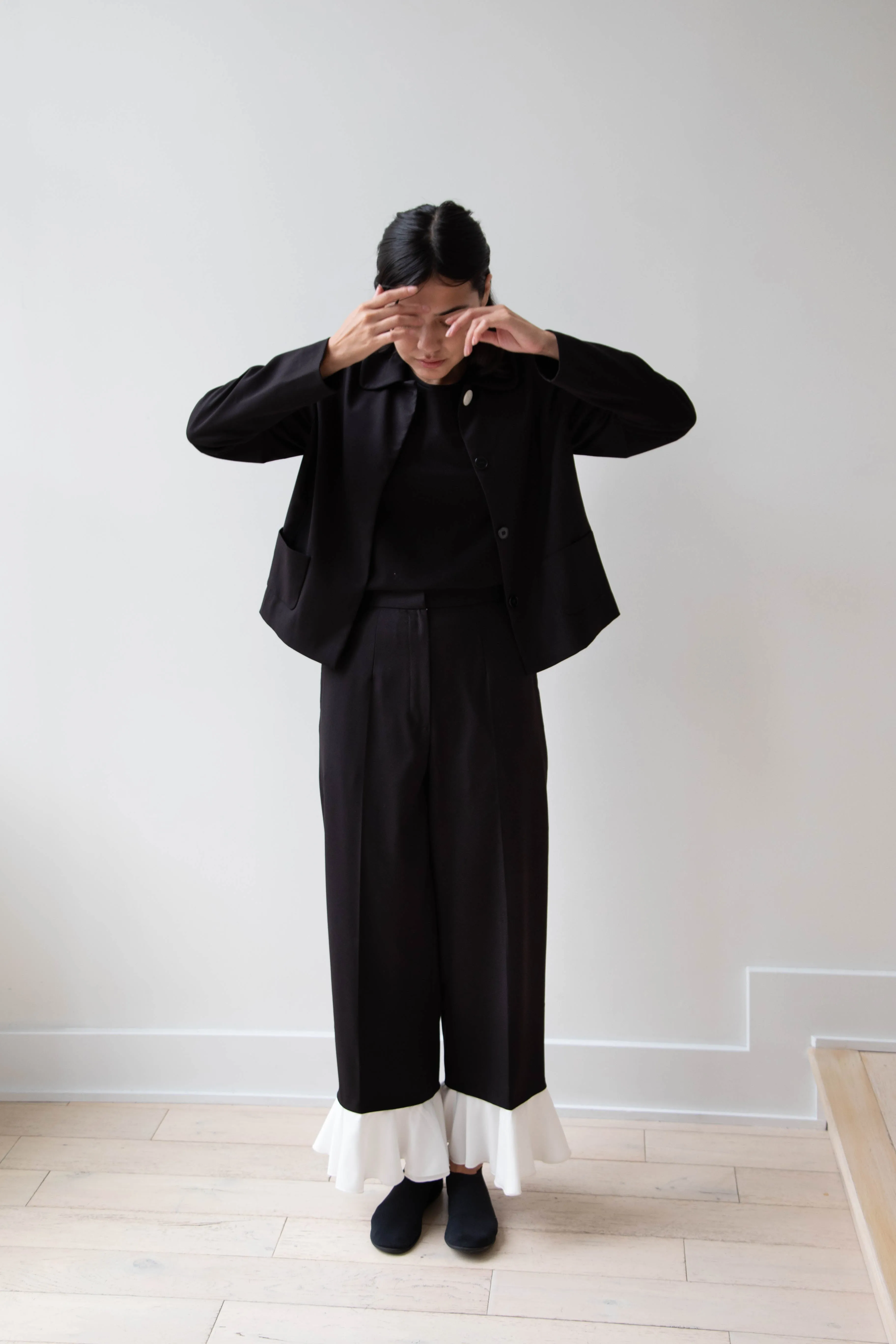 Delegan | Mateo Jacket in Black