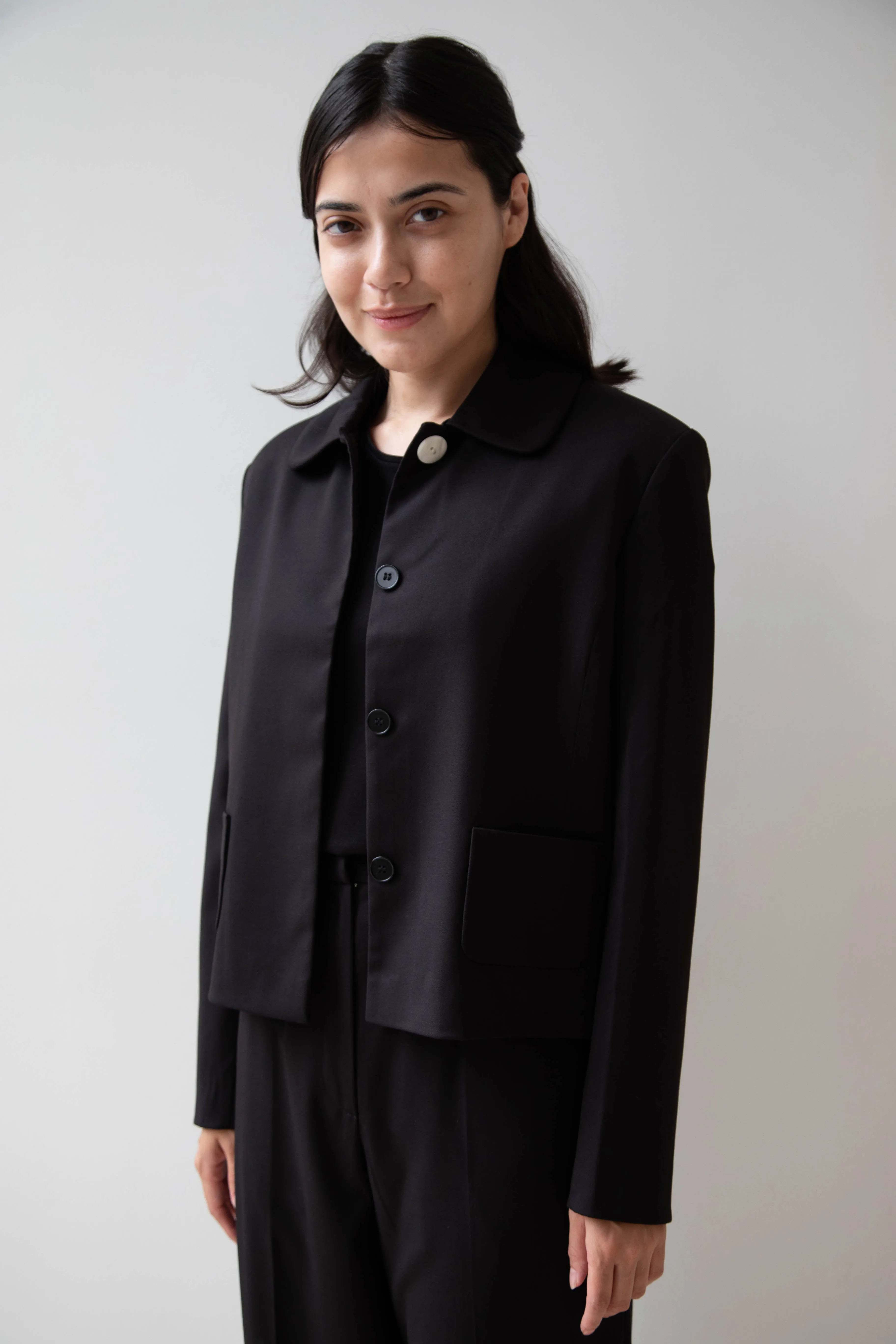 Delegan | Mateo Jacket in Black