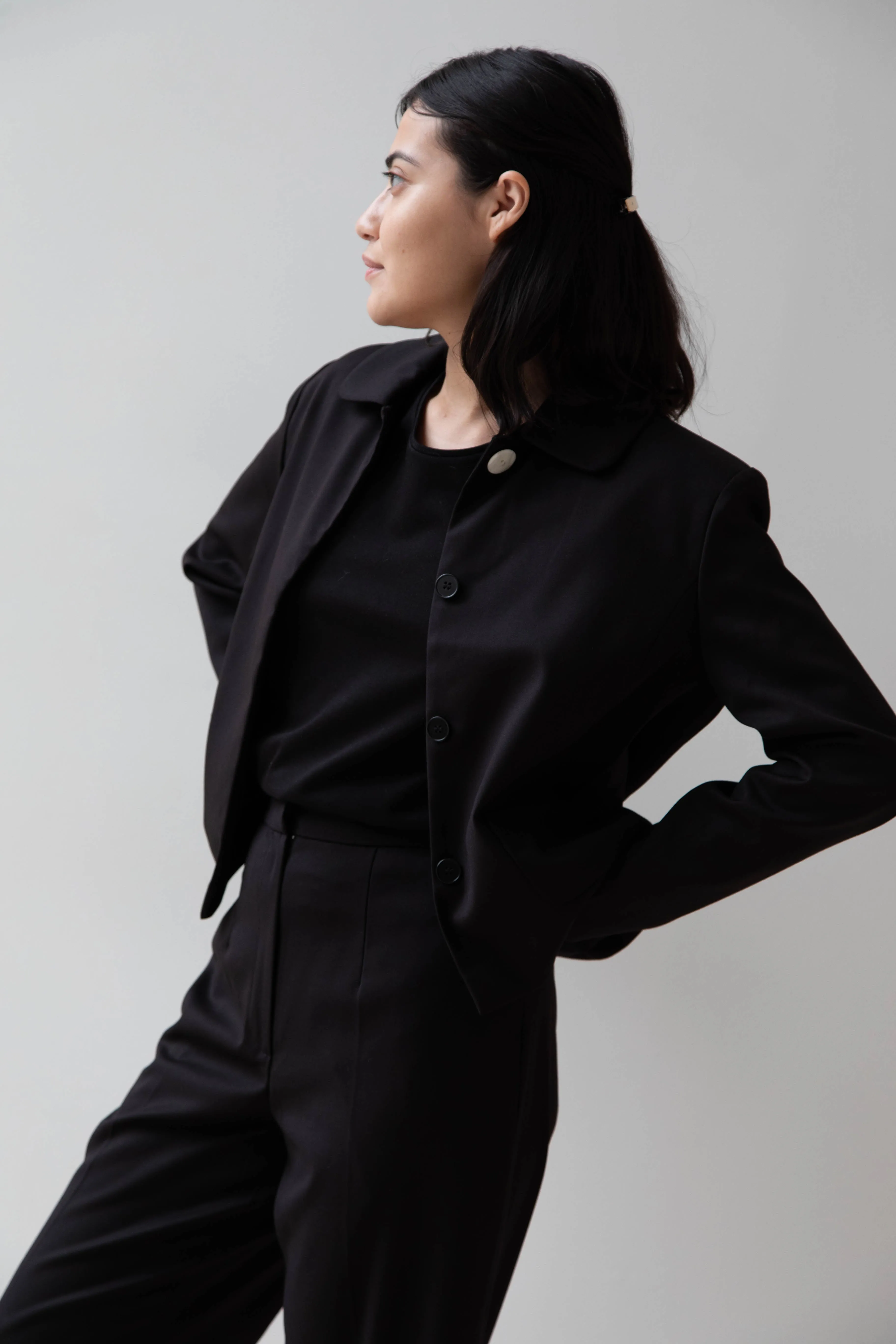 Delegan | Mateo Jacket in Black