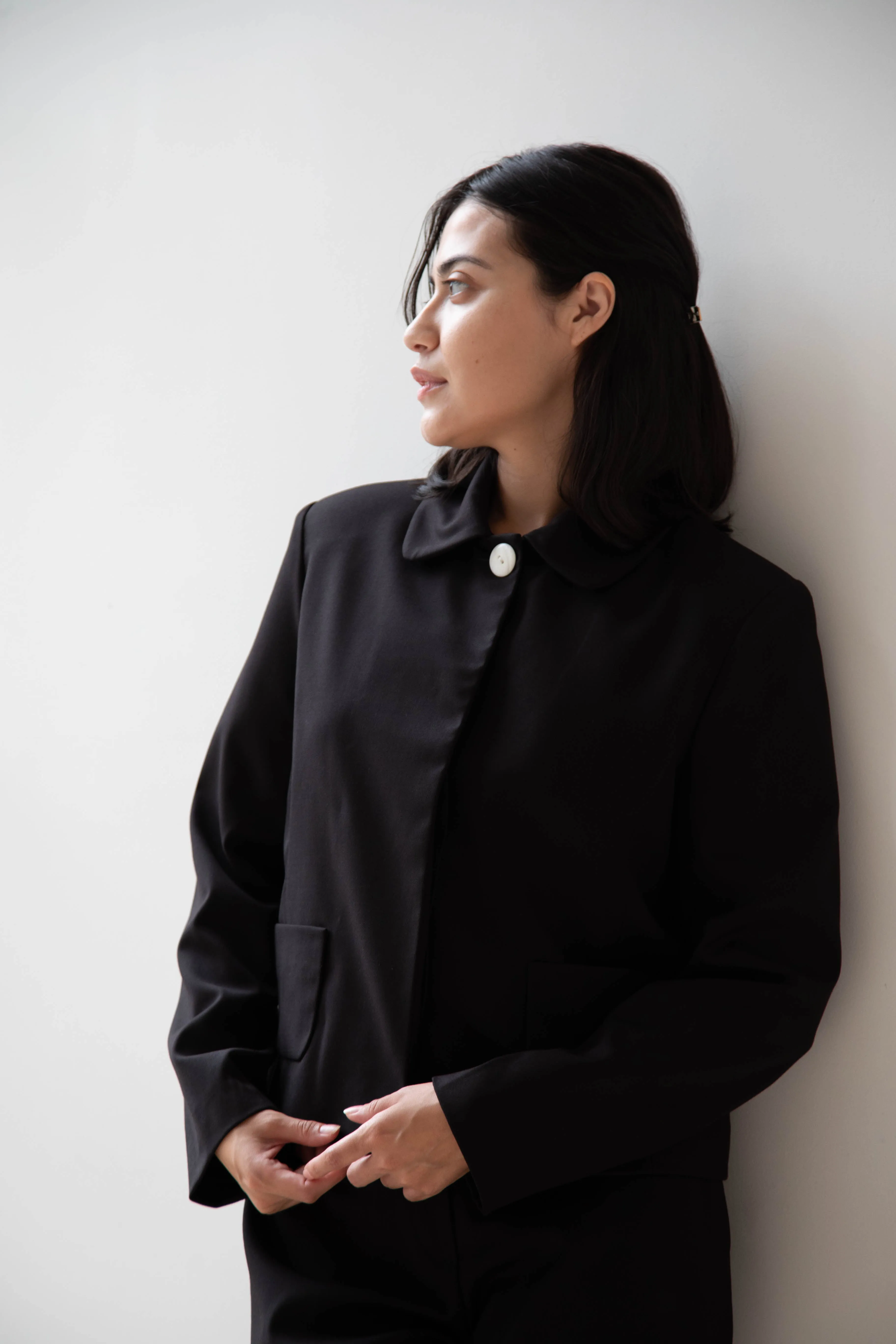 Delegan | Mateo Jacket in Black