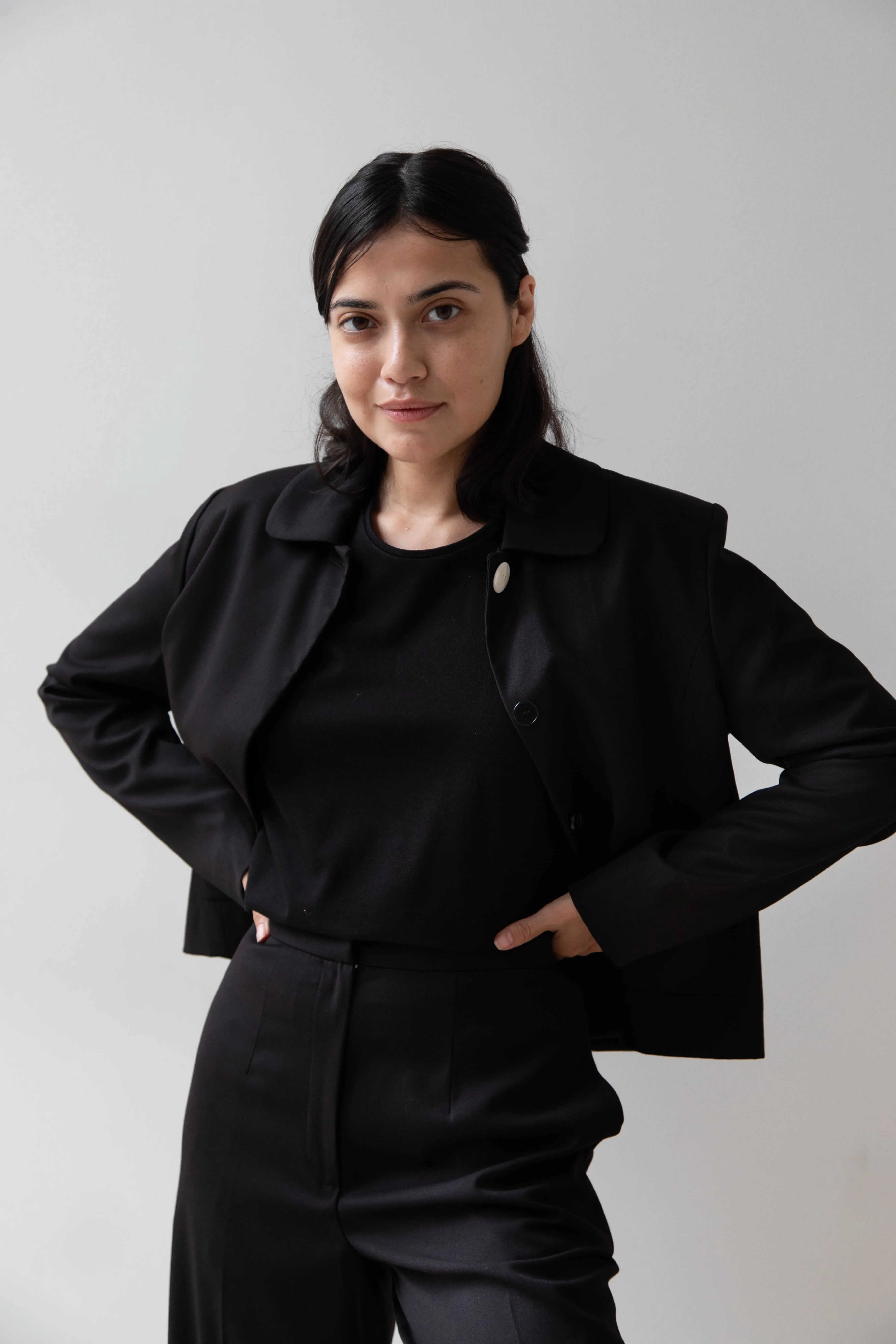 Delegan | Mateo Jacket in Black