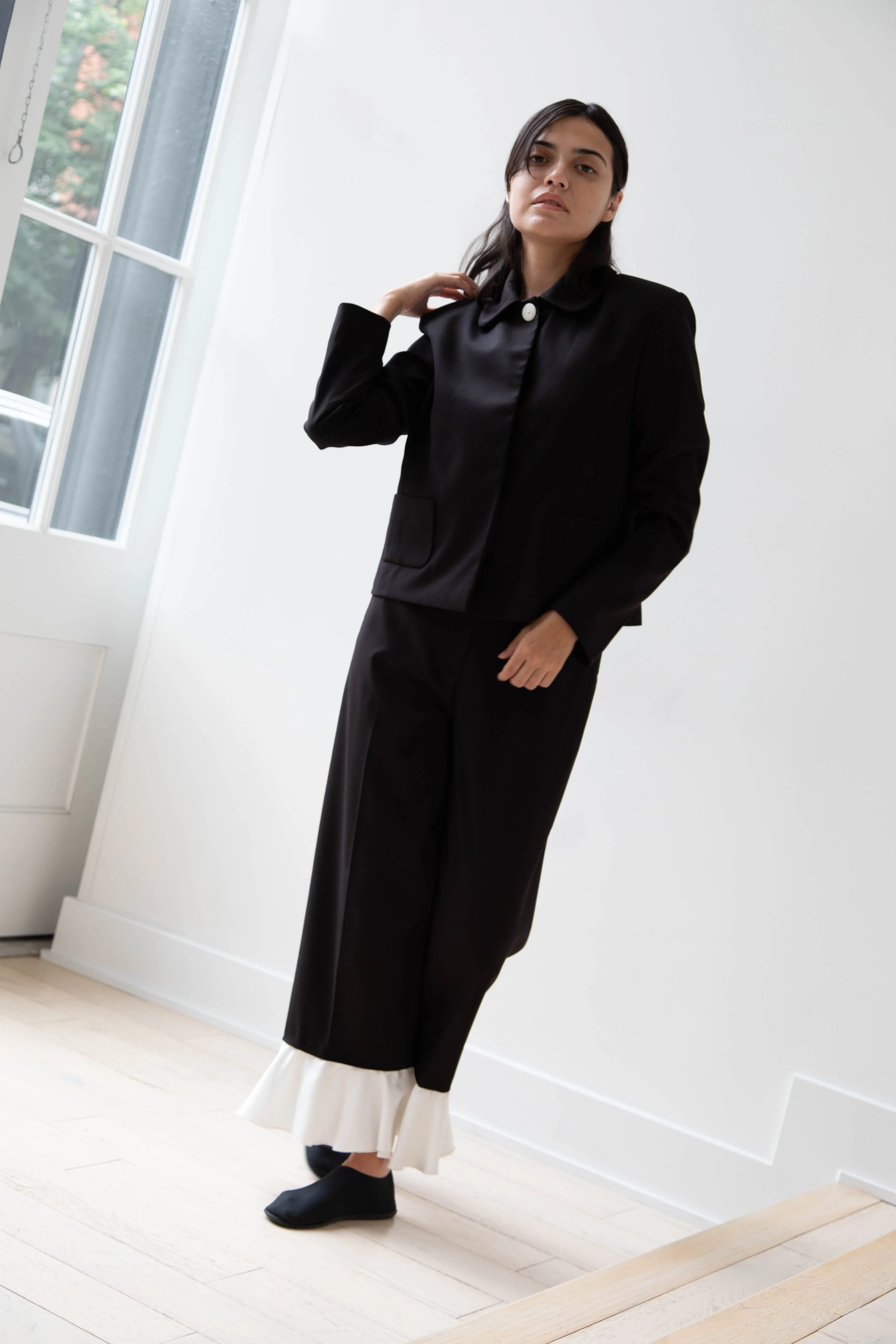 Delegan | Mateo Jacket in Black