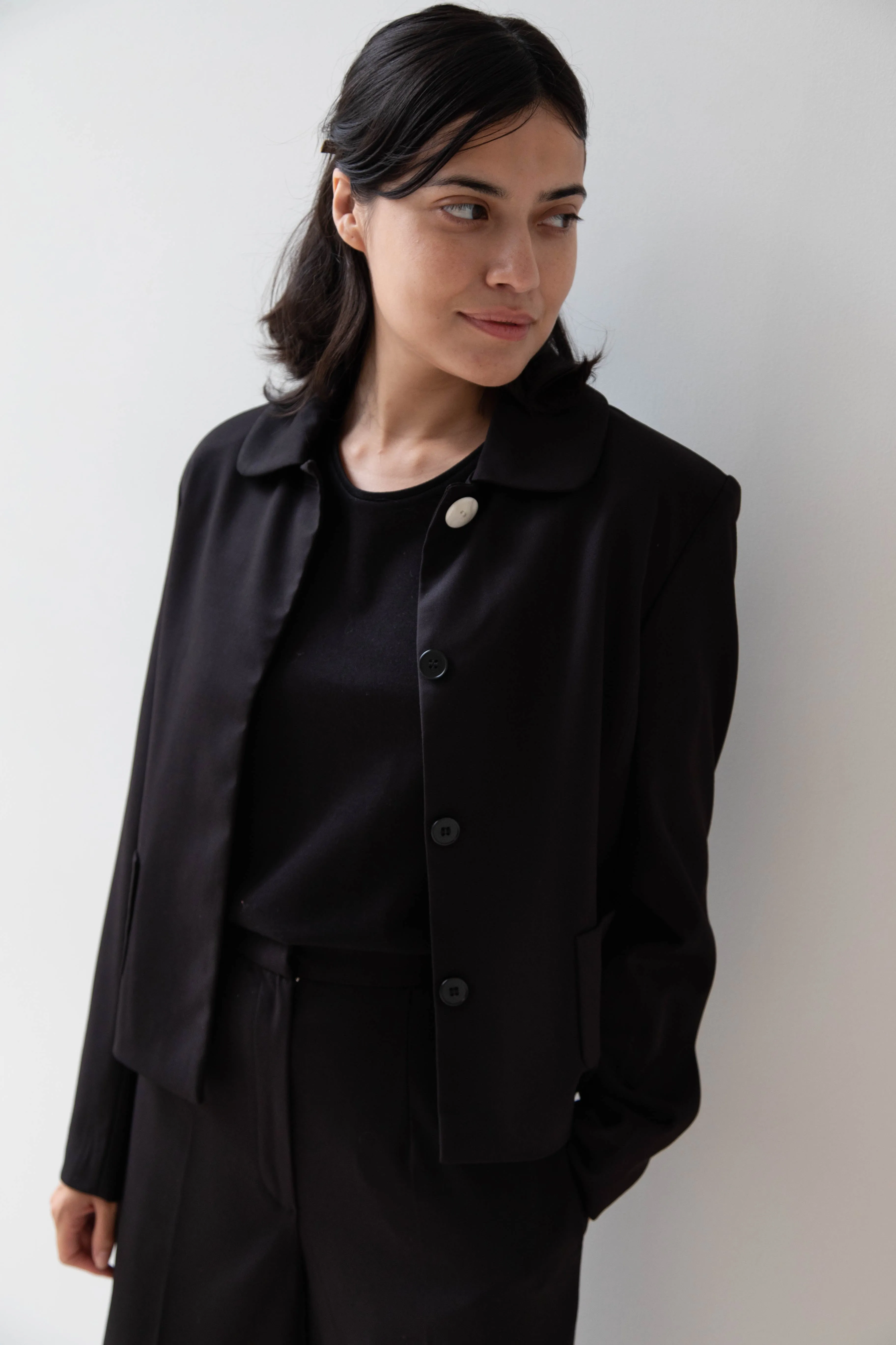 Delegan | Mateo Jacket in Black