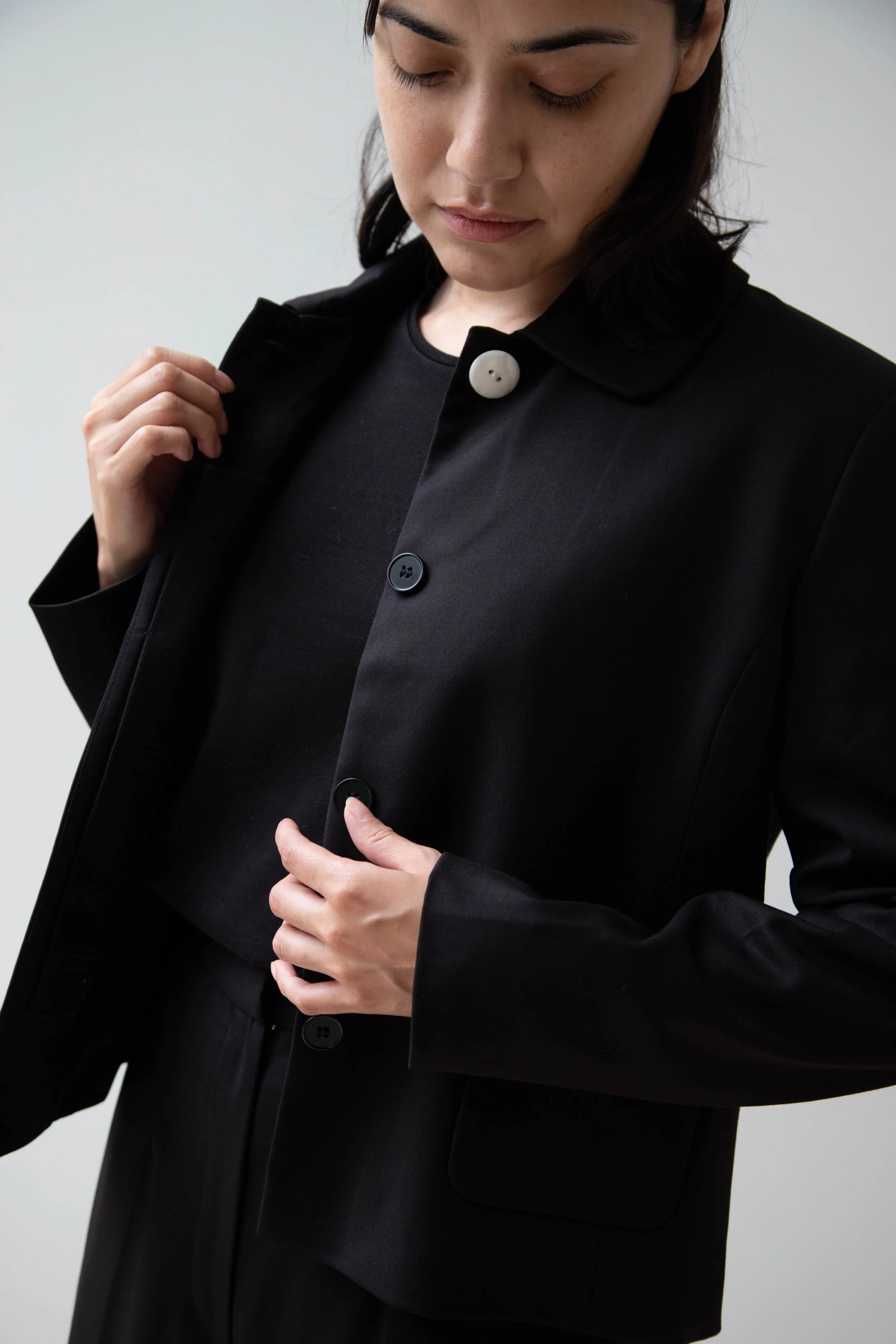 Delegan | Mateo Jacket in Black