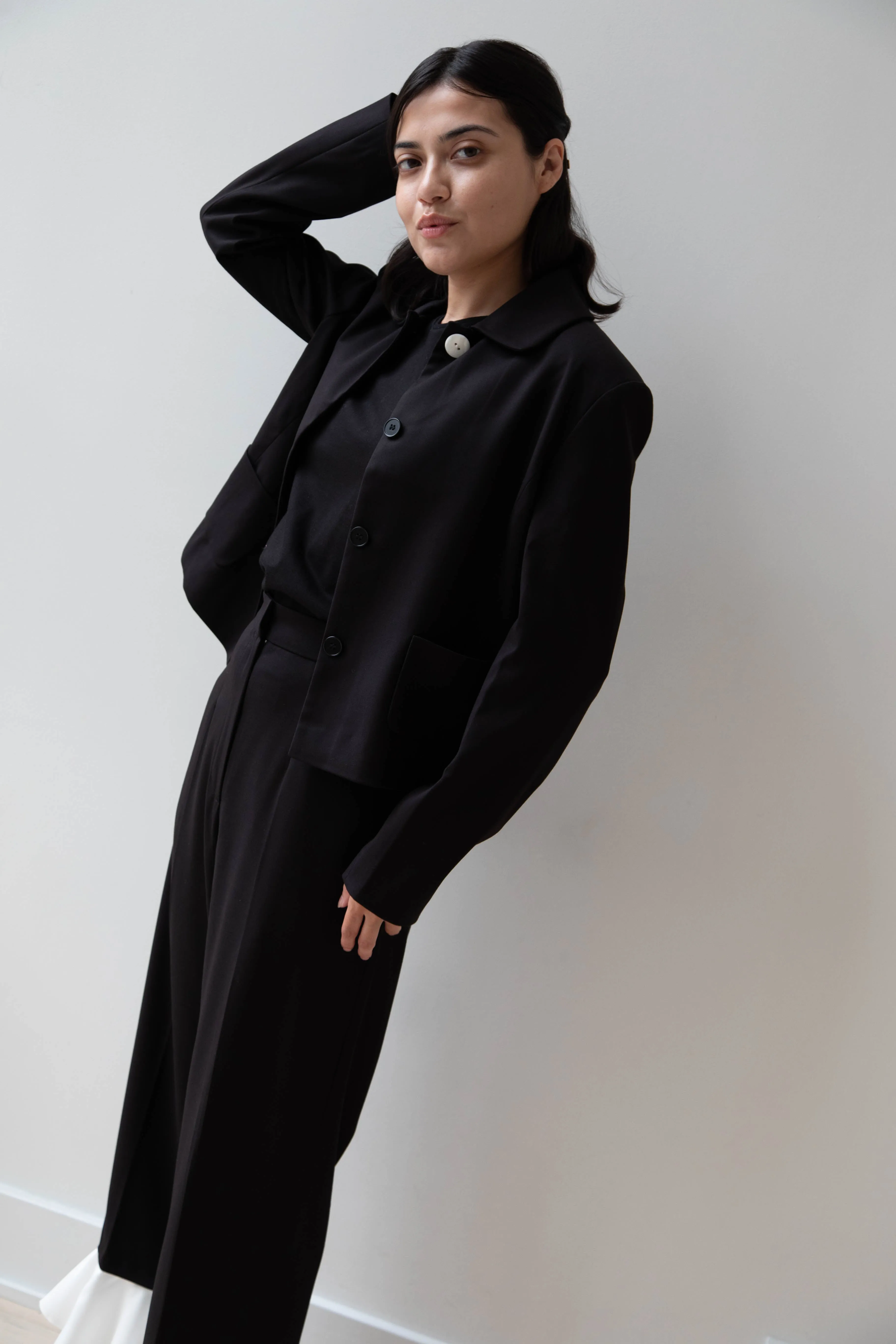Delegan | Mateo Jacket in Black