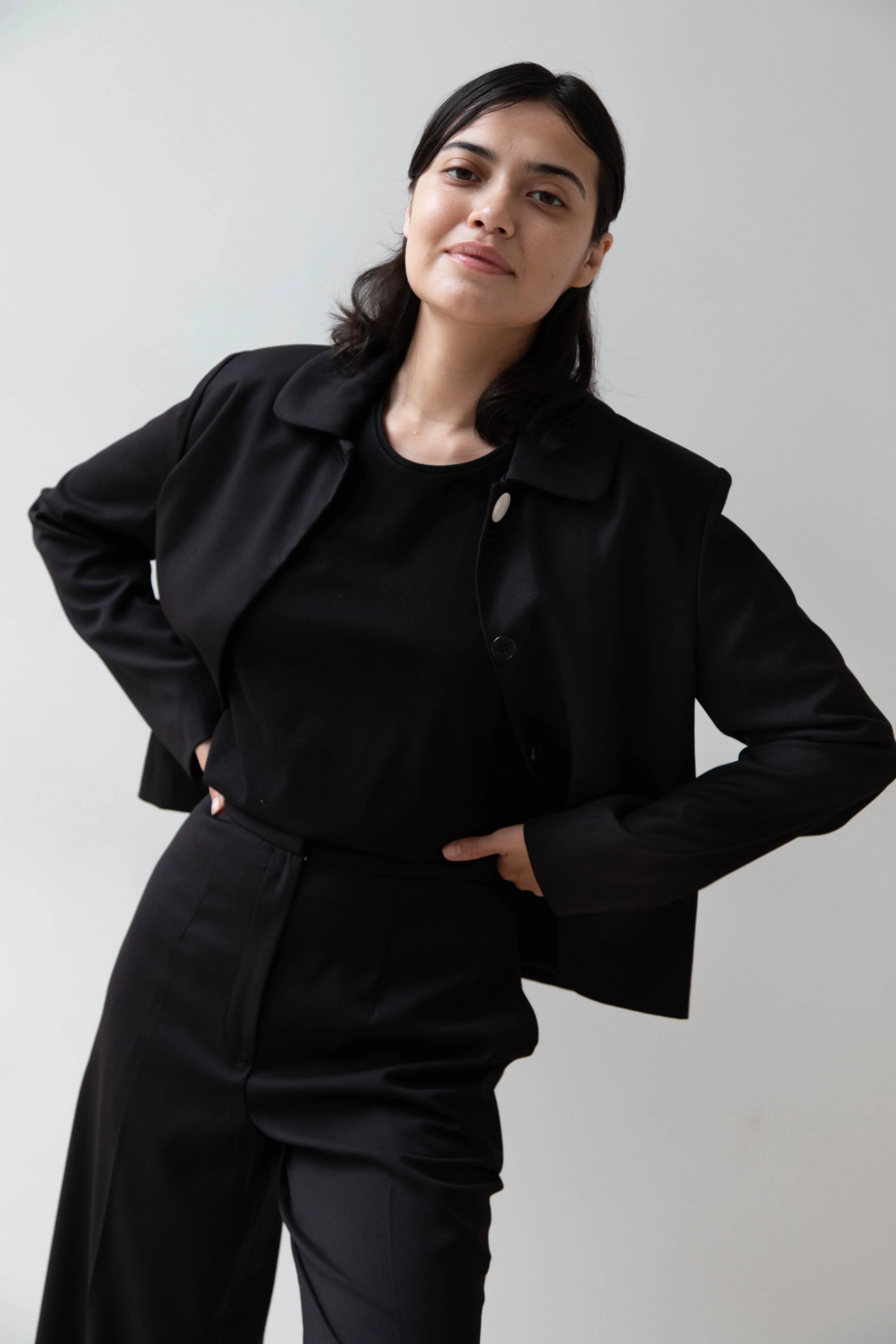 Delegan | Mateo Jacket in Black