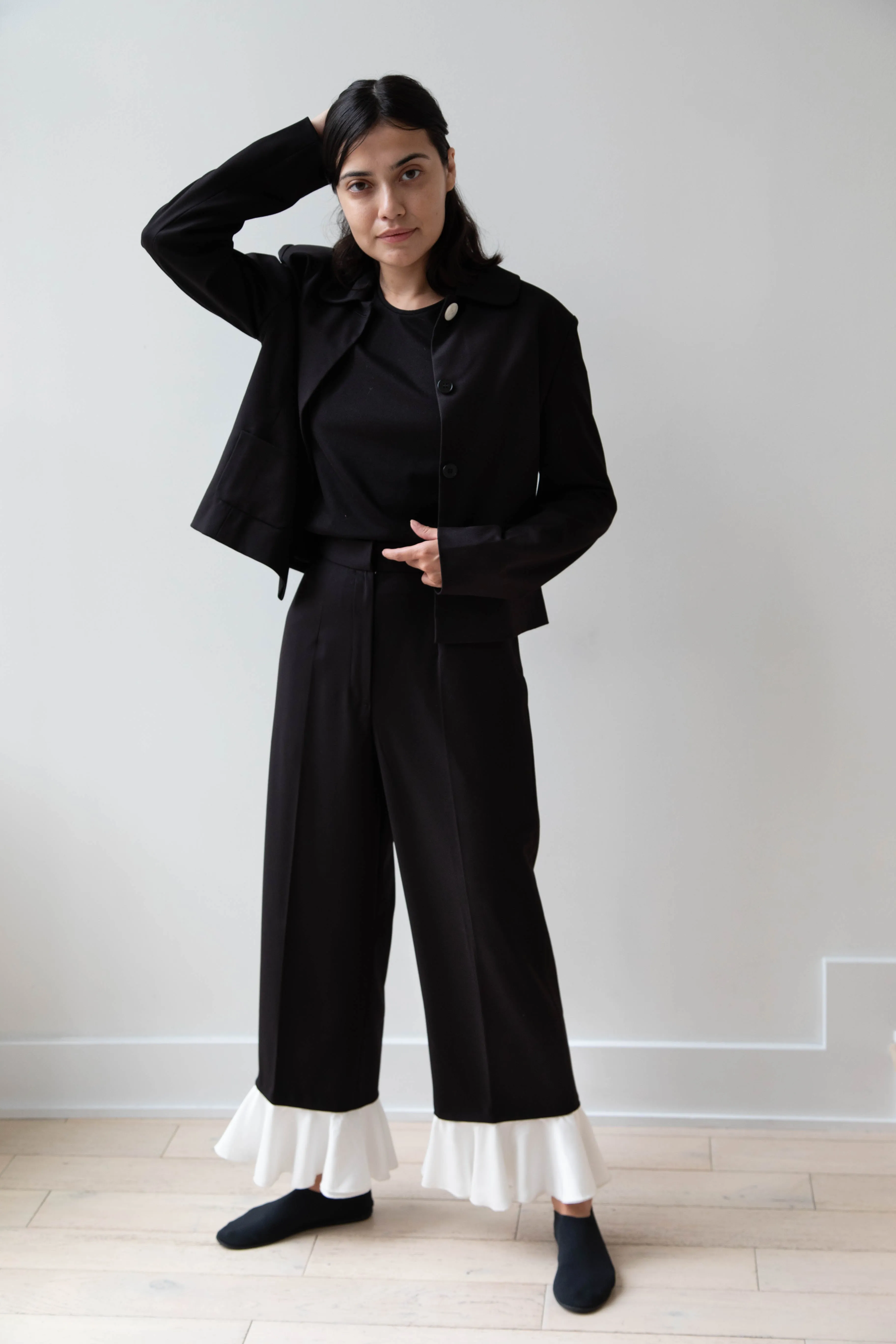 Delegan | Mateo Jacket in Black