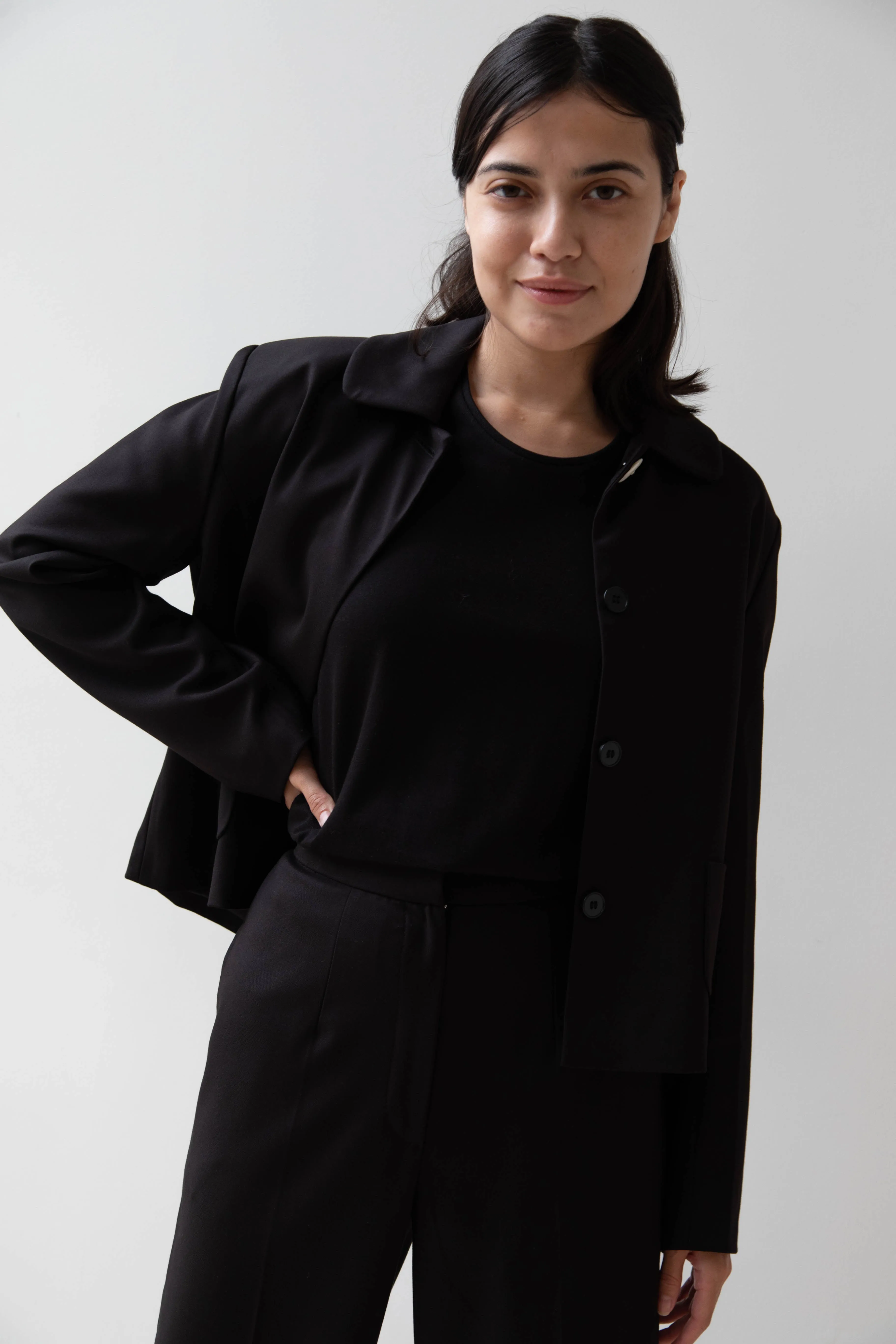 Delegan | Mateo Jacket in Black