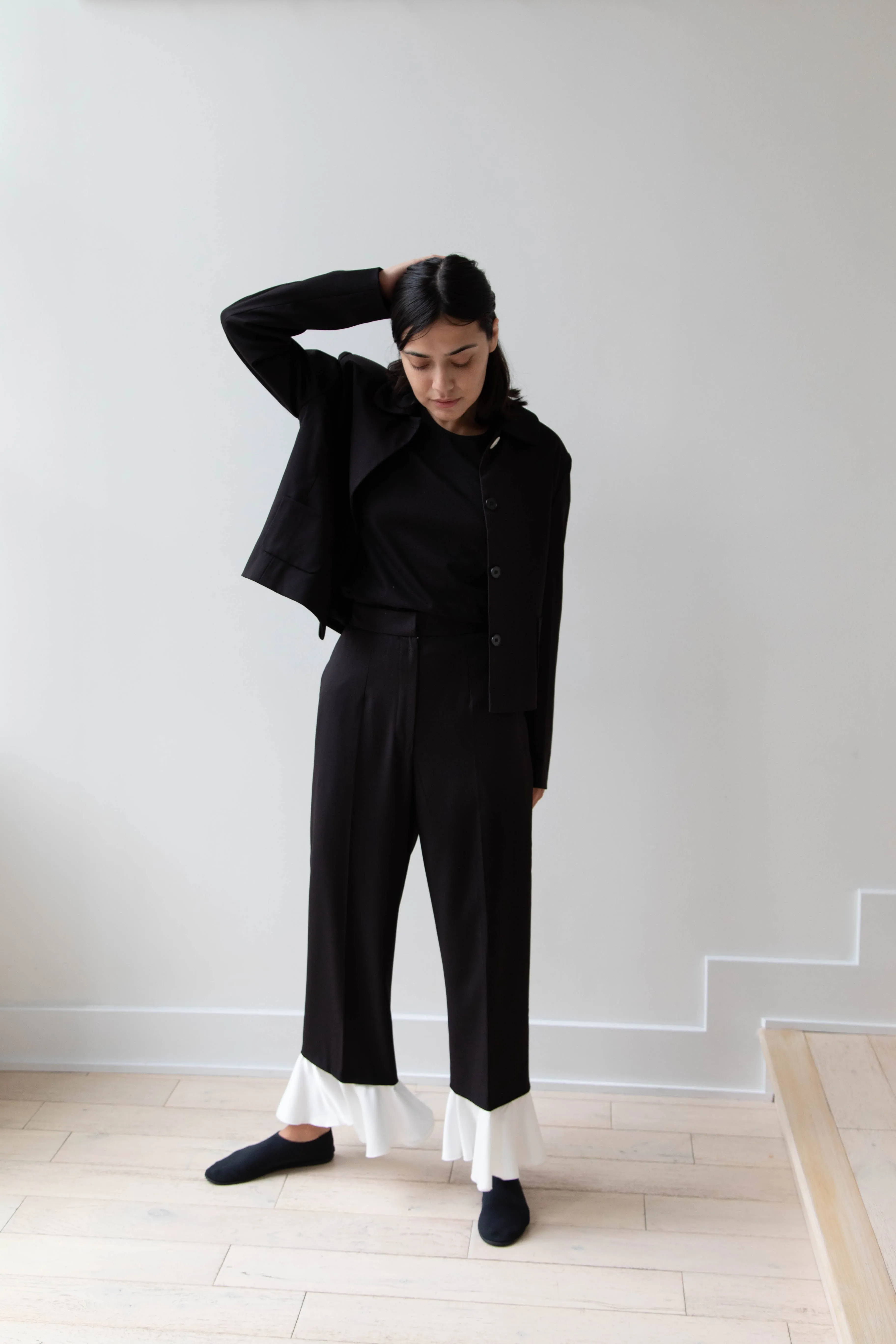 Delegan | Mateo Jacket in Black