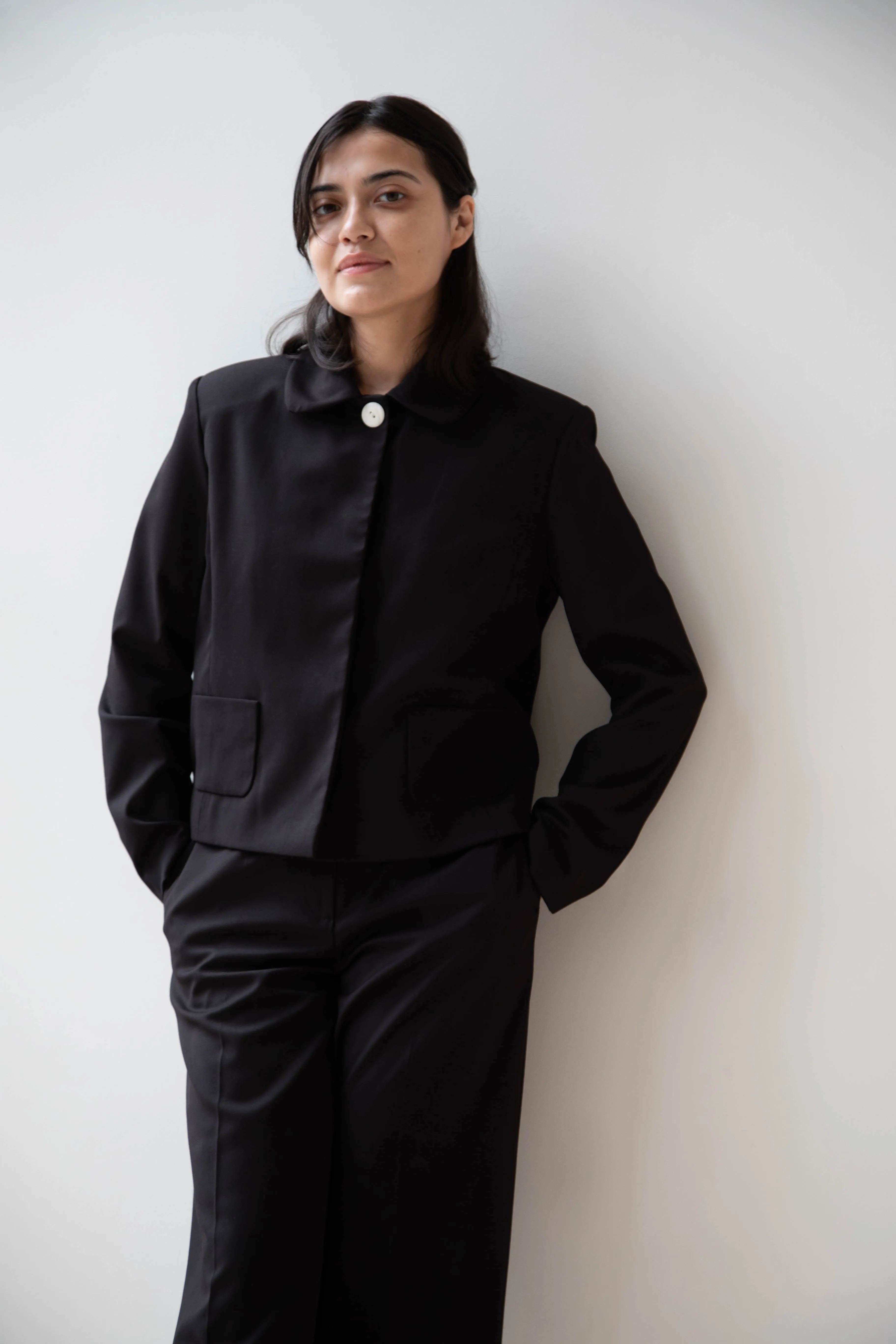 Delegan | Mateo Jacket in Black