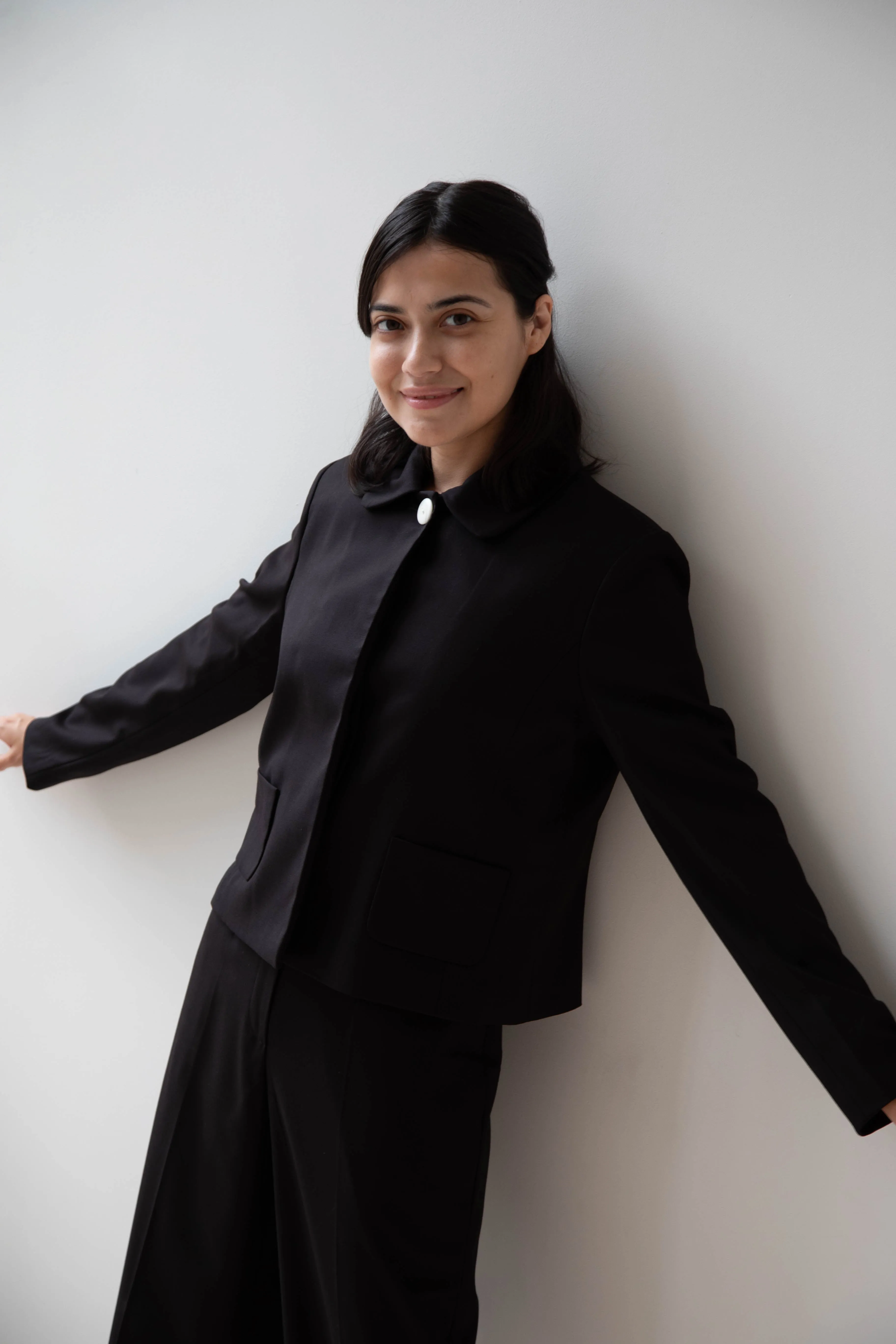 Delegan | Mateo Jacket in Black