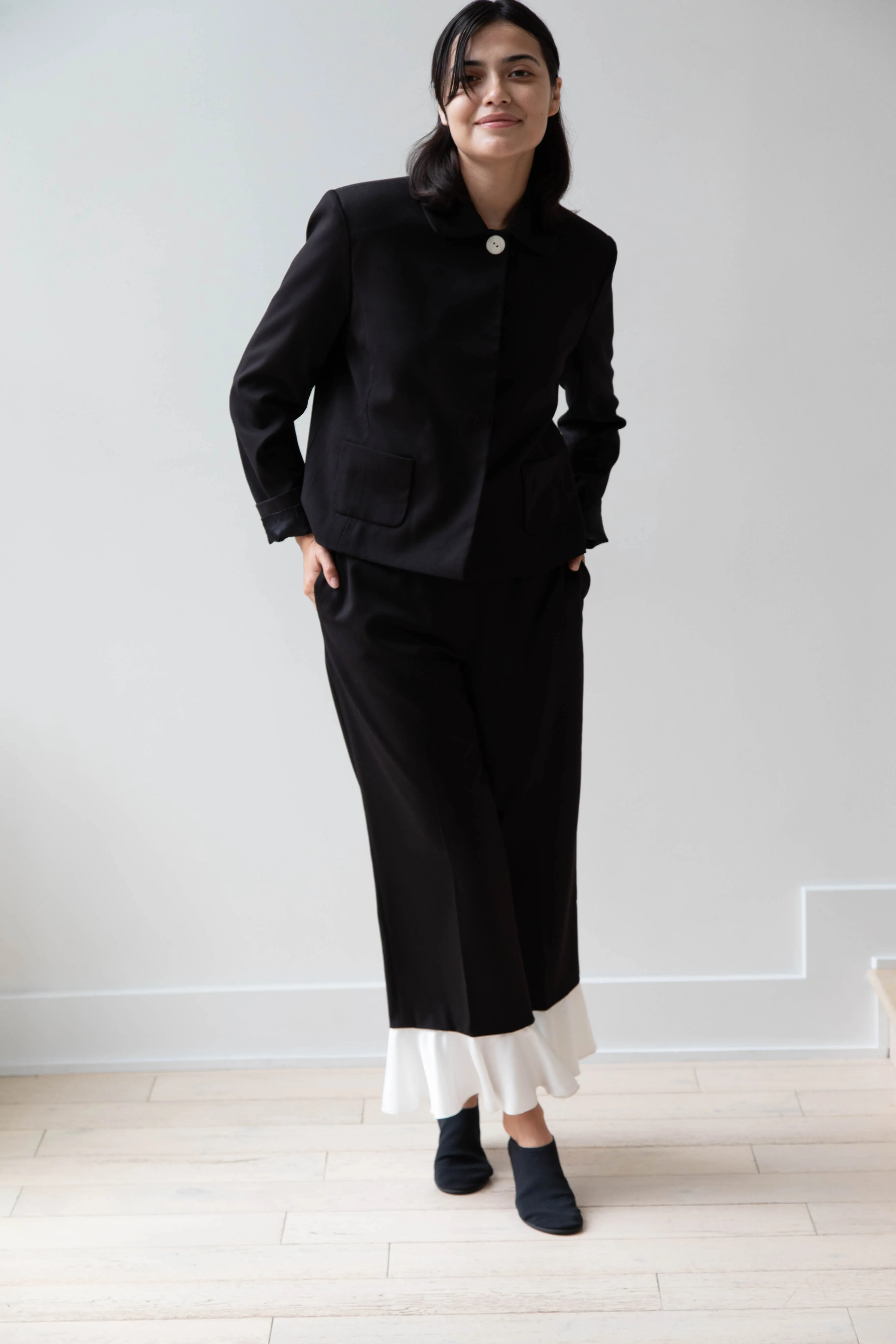 Delegan | Mateo Jacket in Black