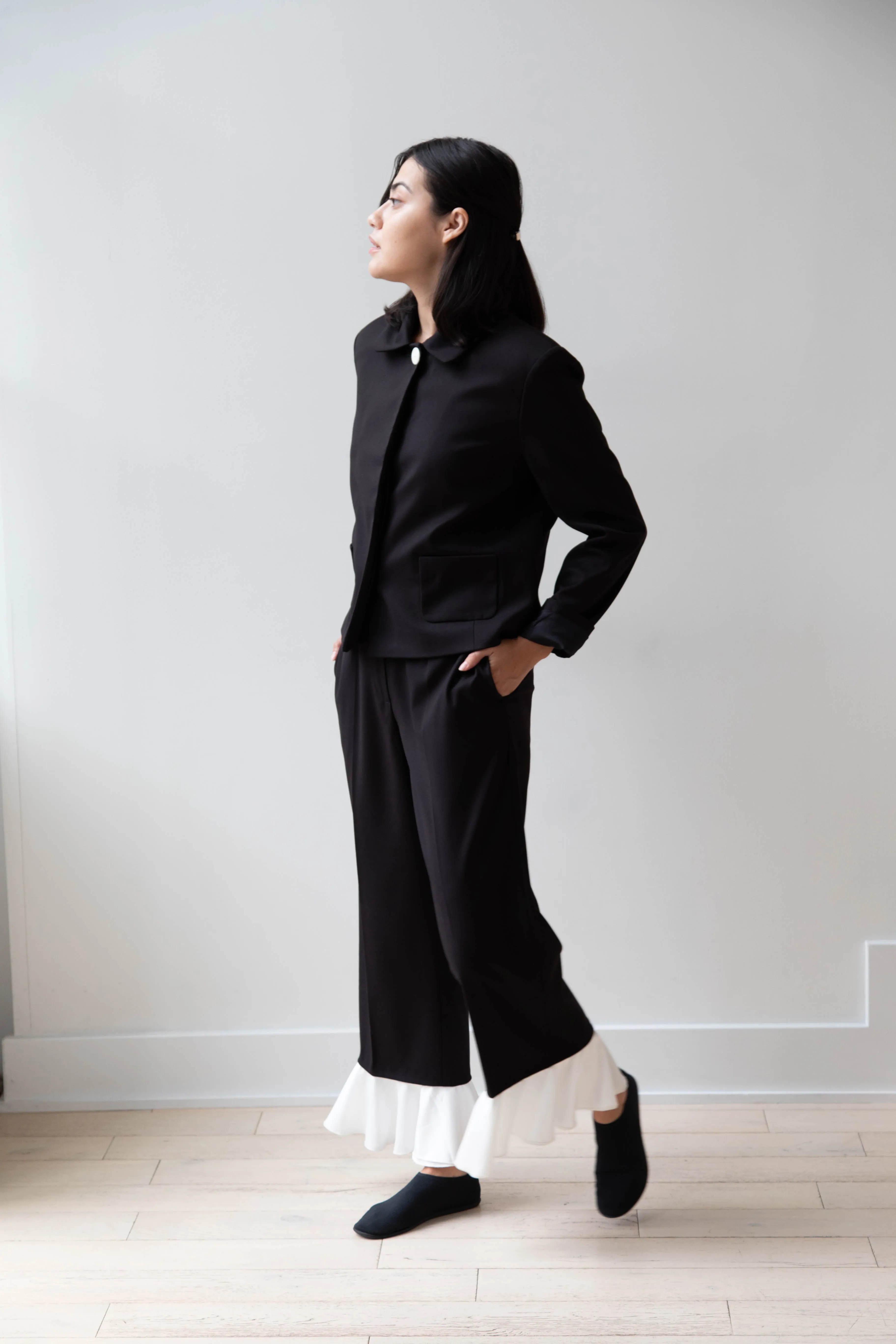 Delegan | Mateo Jacket in Black