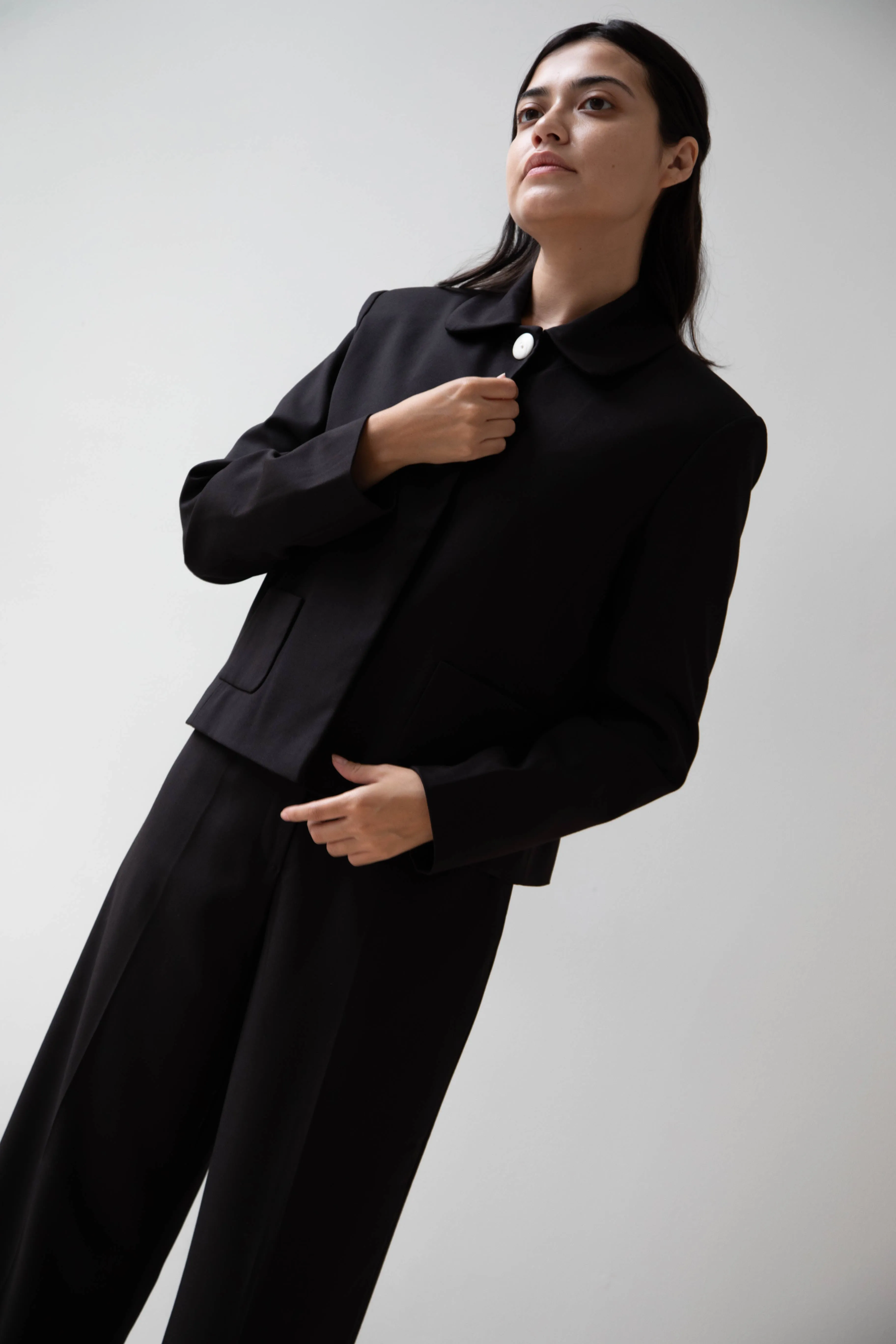 Delegan | Mateo Jacket in Black