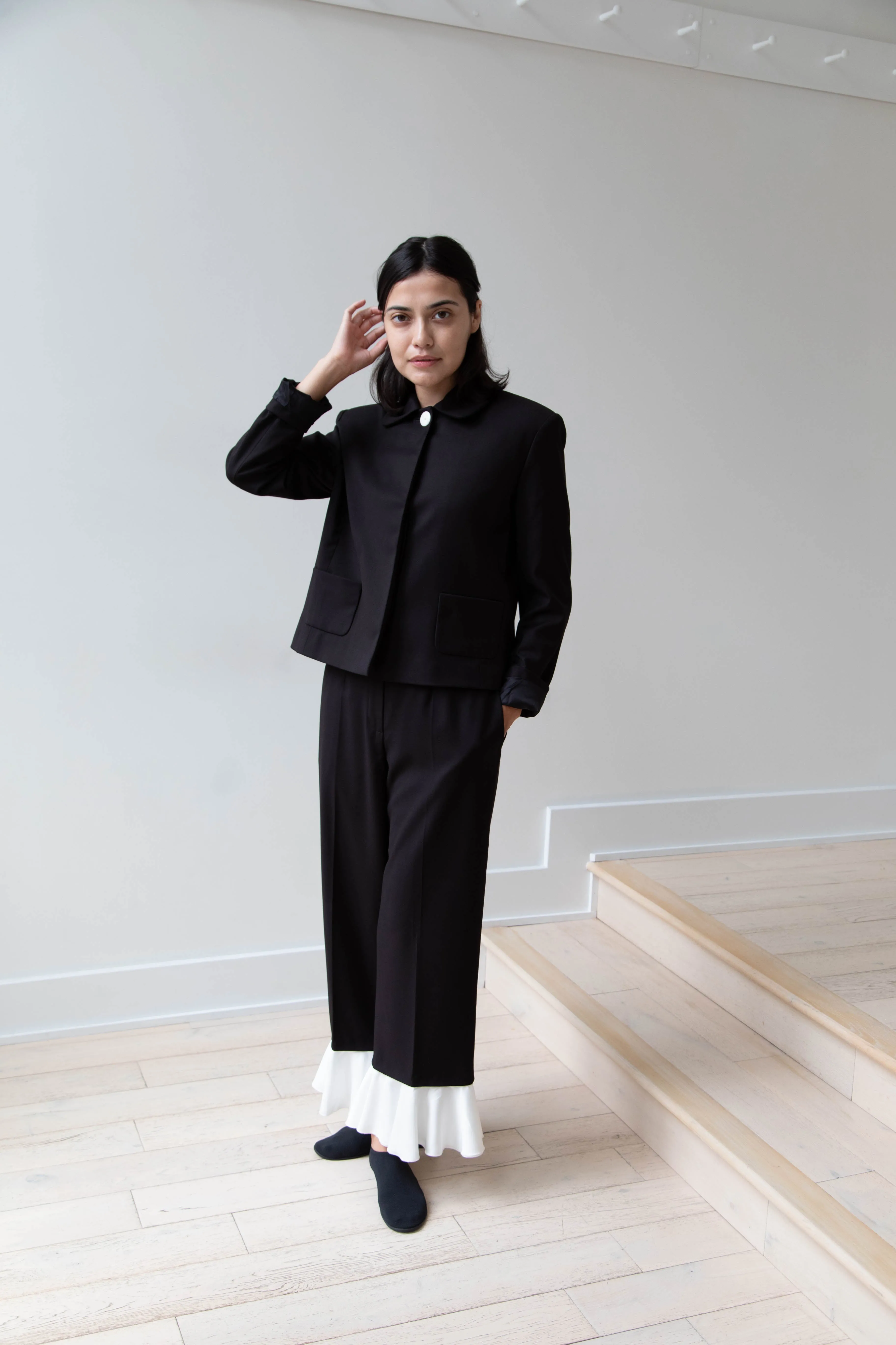 Delegan | Mateo Jacket in Black