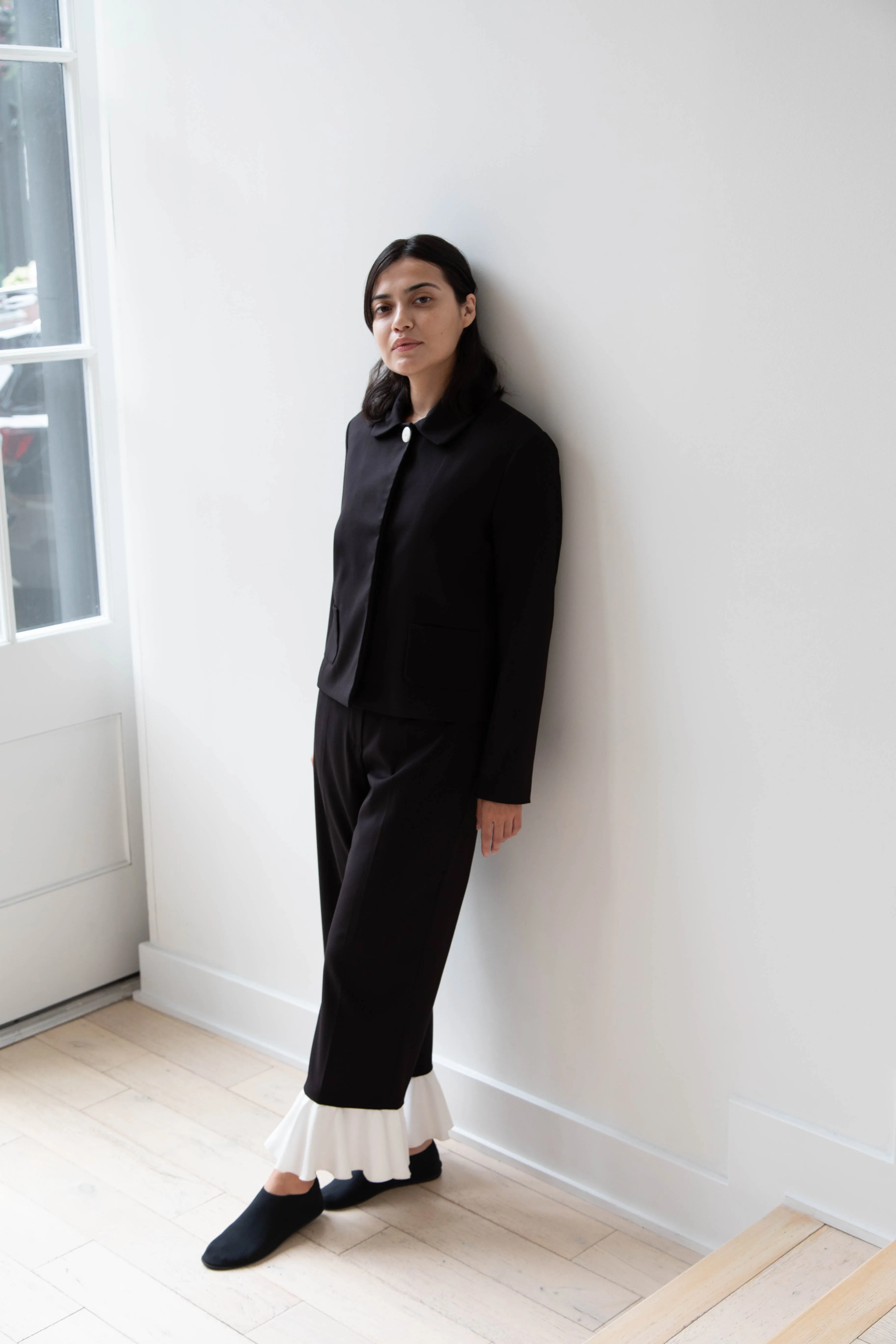 Delegan | Mateo Jacket in Black
