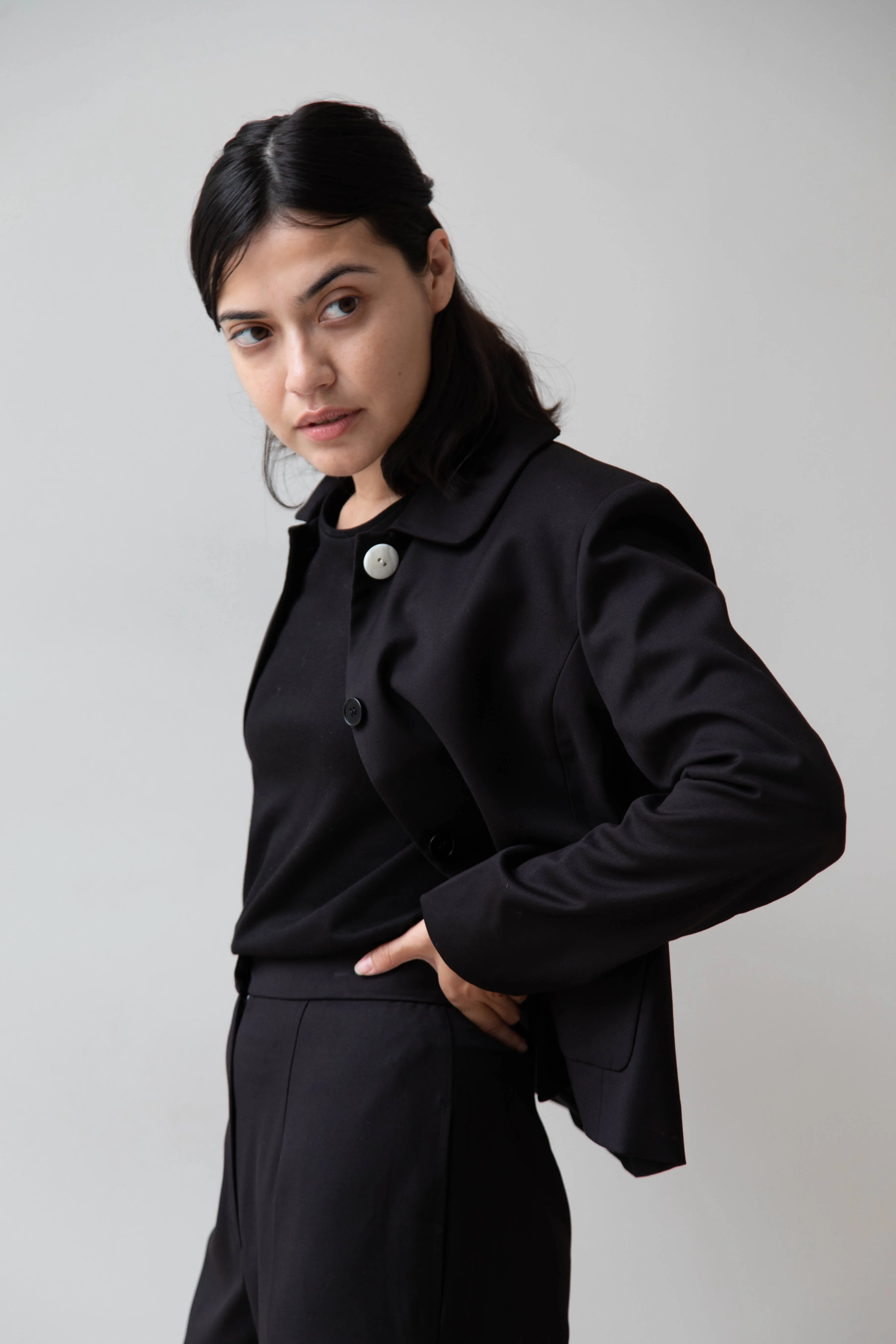 Delegan | Mateo Jacket in Black