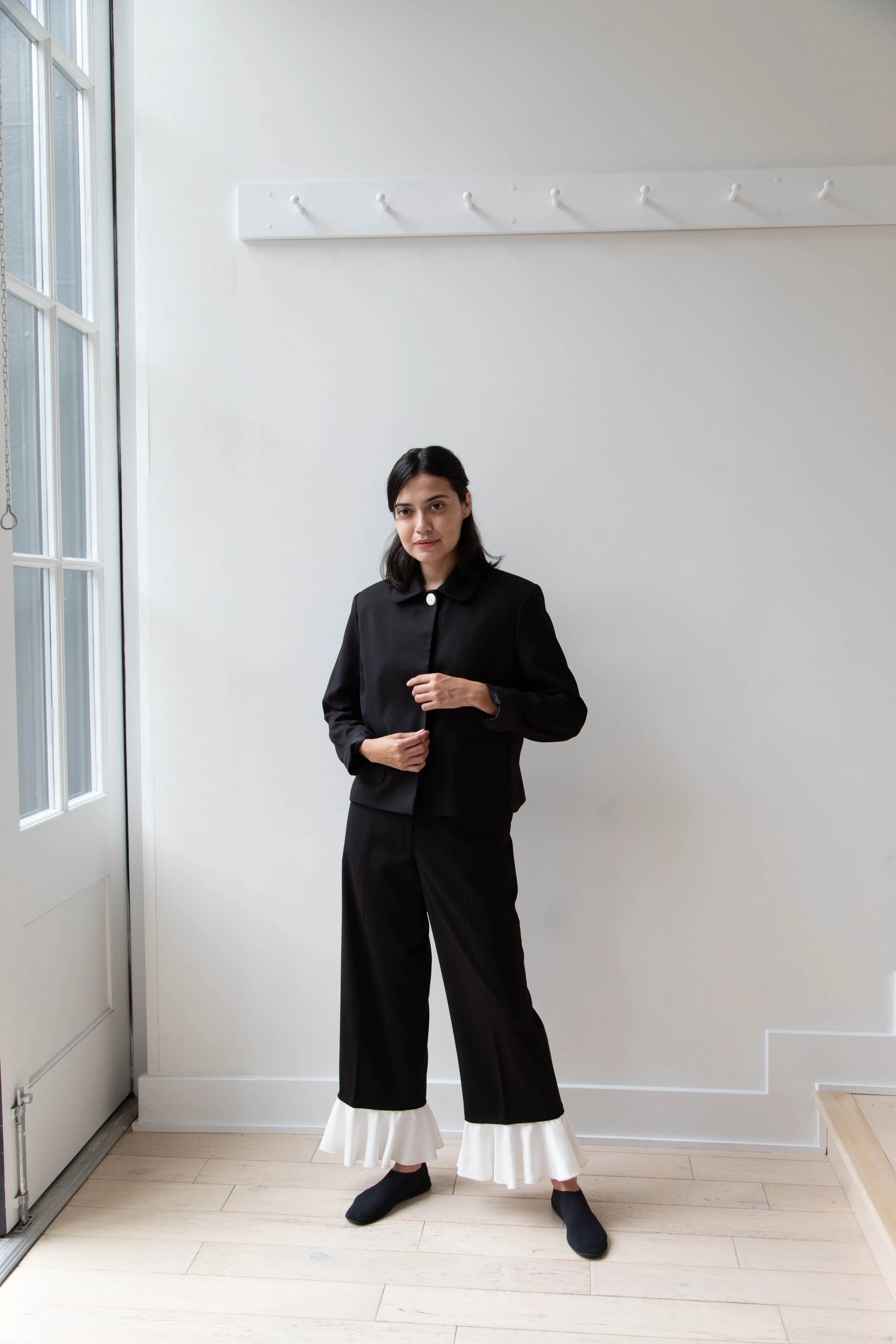 Delegan | Mateo Jacket in Black