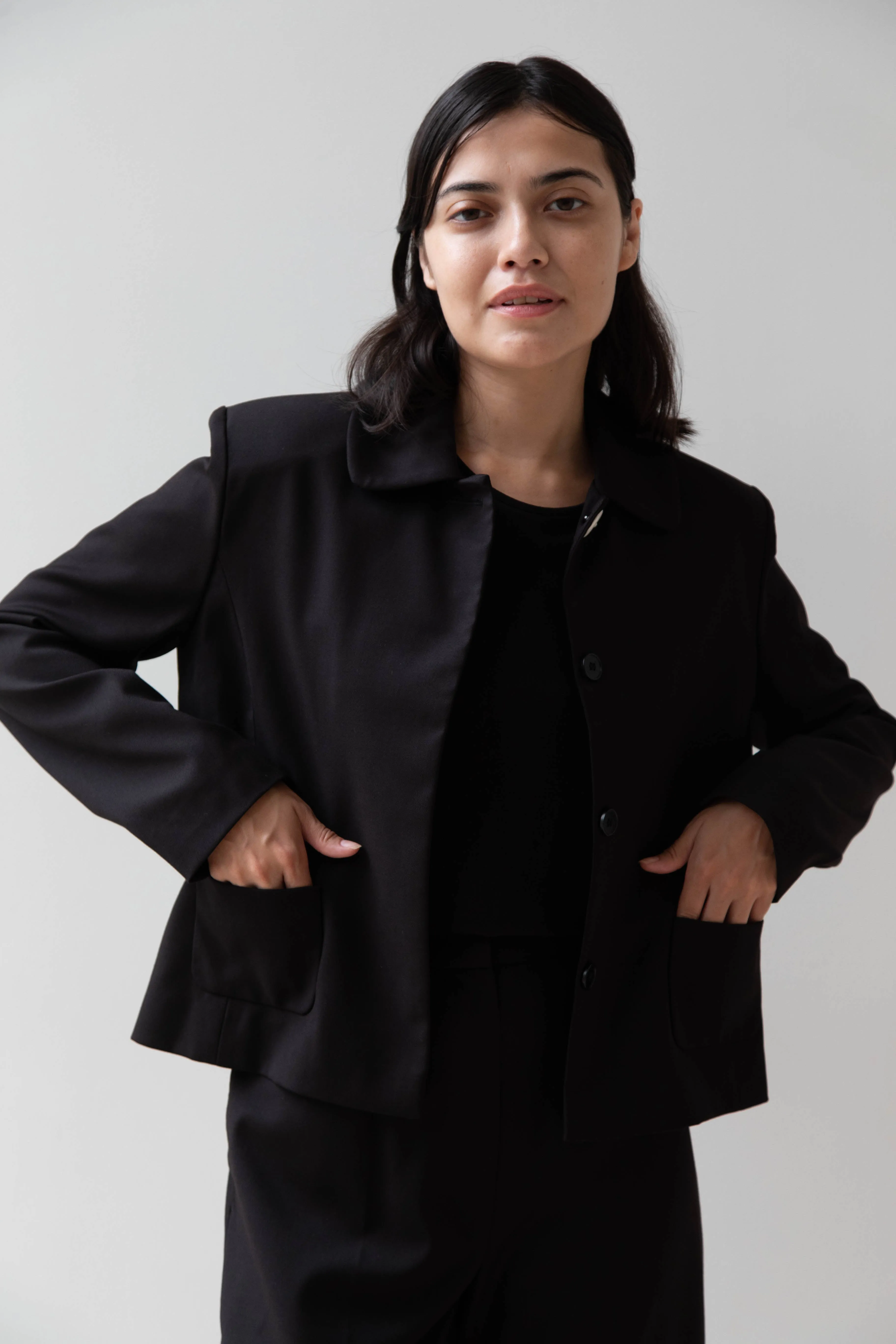Delegan | Mateo Jacket in Black