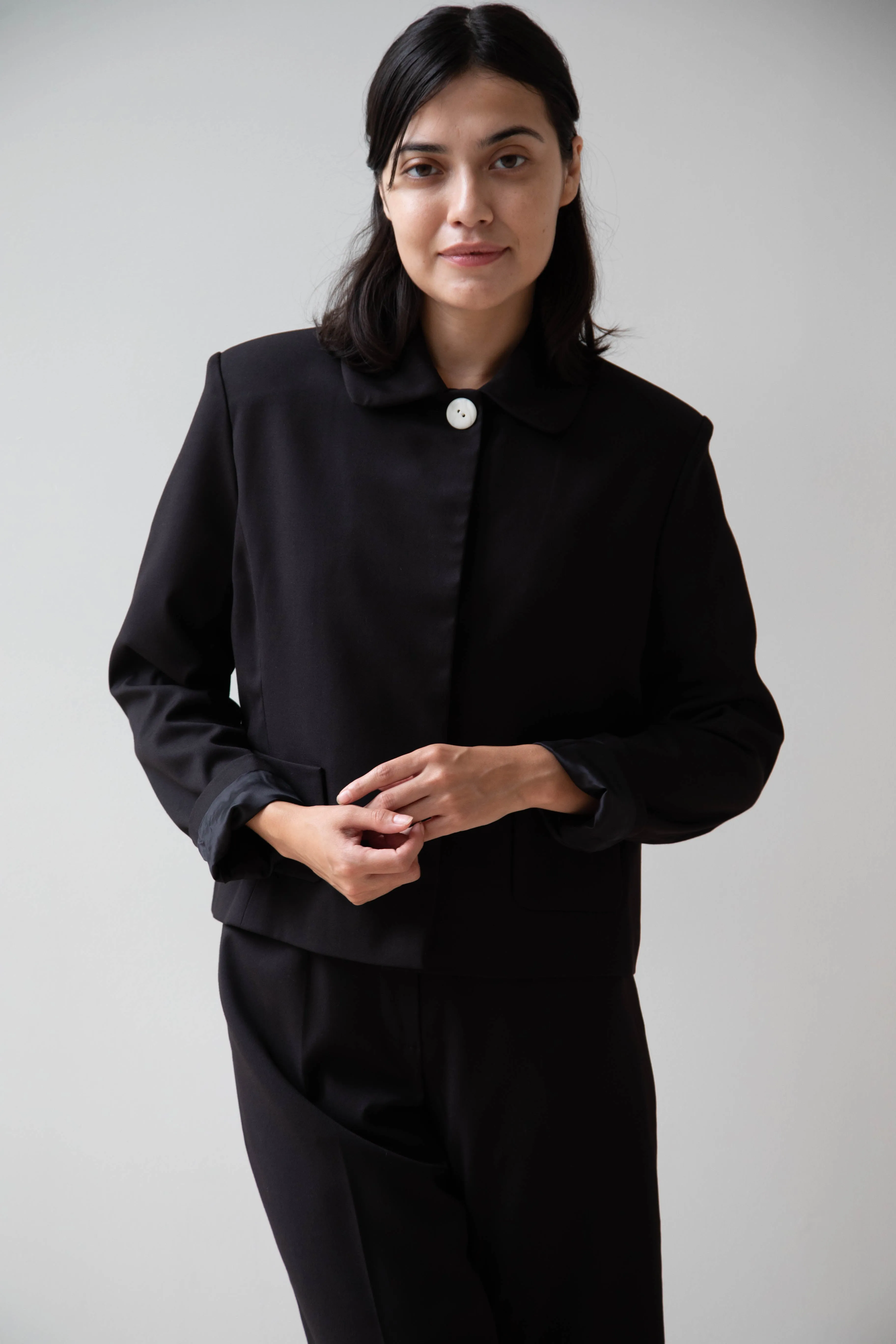 Delegan | Mateo Jacket in Black
